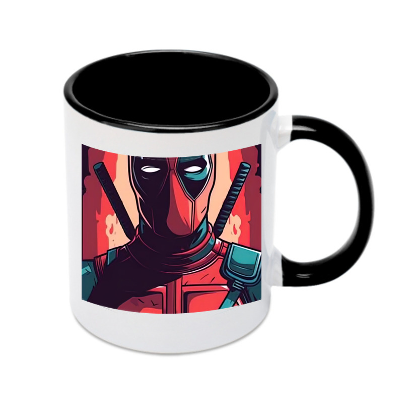 （画像用） Deadpool デッドプール カラーマグカップ