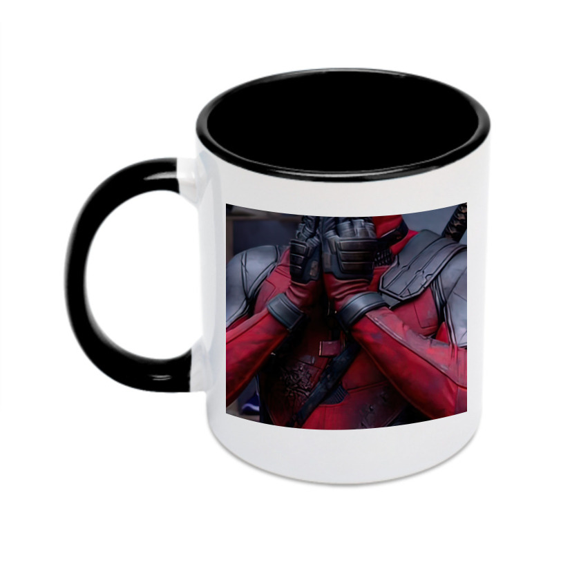 （画像用） Deadpool デッドプール カラーマグカップ