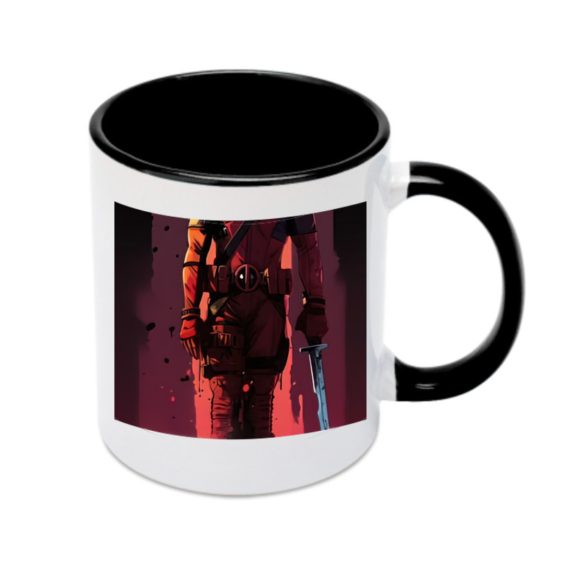 （画像用） Deadpool デッドプール カラーマグカップ