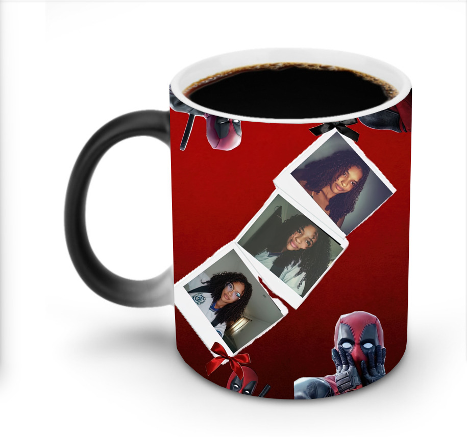 （画像用） Deadpool デッドプール 温度変色マグカップ