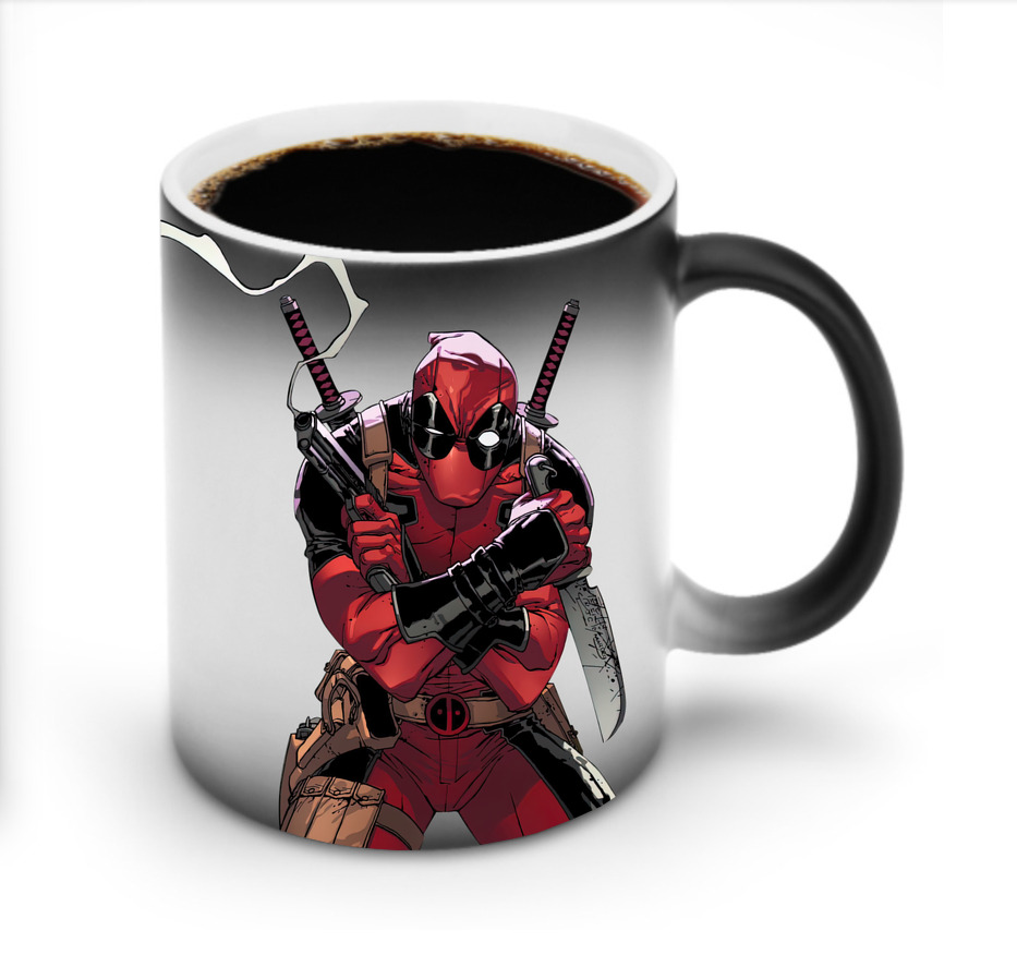 Deadpool デッドプール 温度変色マグカップ