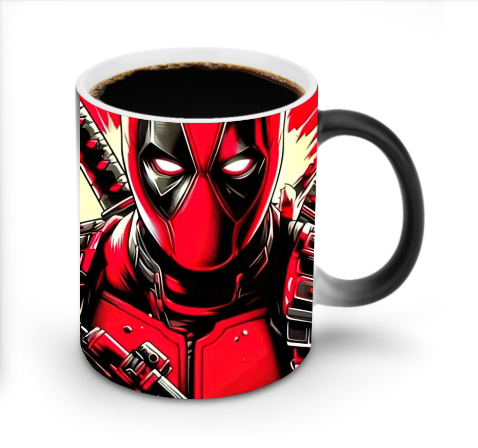 （画像用） Deadpool デッドプール 温度変色マグカップ