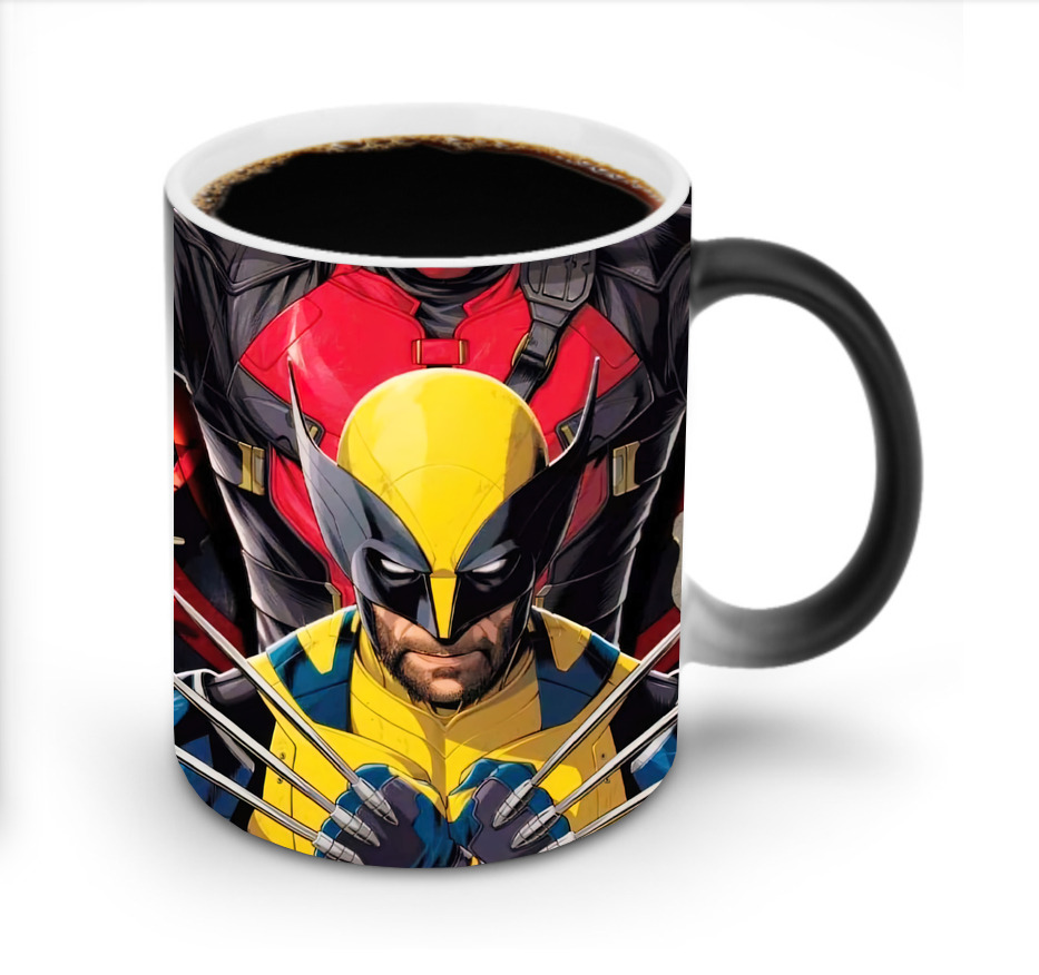 （画像用） Deadpool デッドプール 温度変色マグカップ