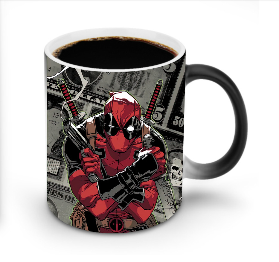 （画像用） Deadpool デッドプール 温度変色マグカップ