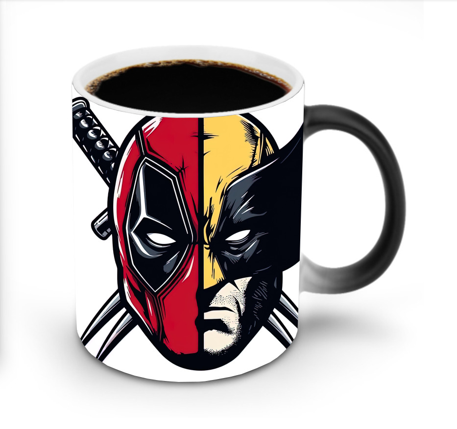 （画像用） Deadpool デッドプール 温度変色マグカップ
