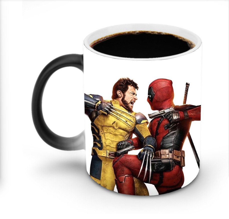 （画像用） Deadpool デッドプール 温度変色マグカップ