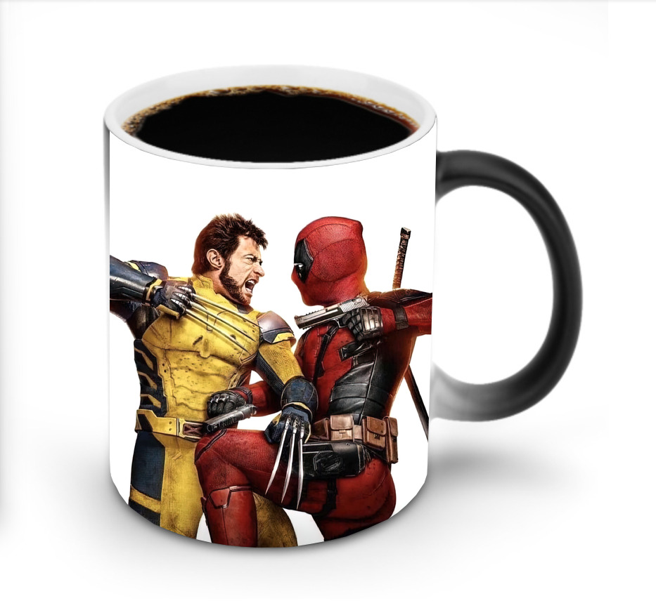（画像用） Deadpool デッドプール 温度変色マグカップ