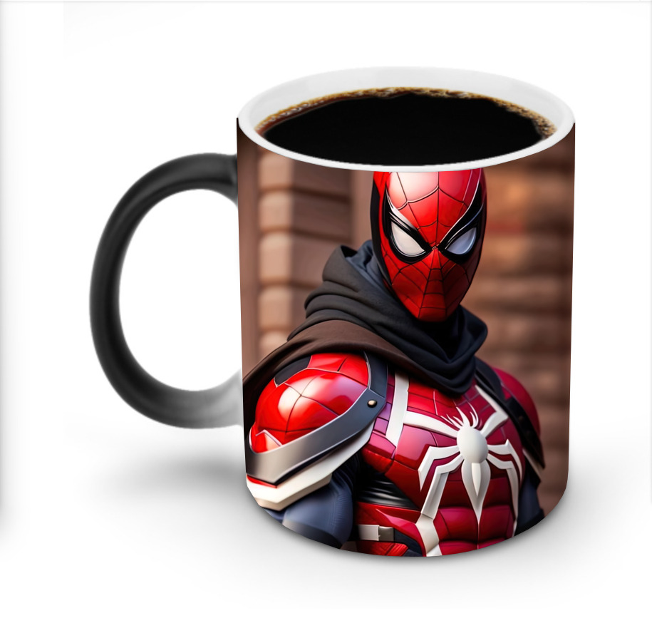 （画像用） Deadpool デッドプール 温度変色マグカップ