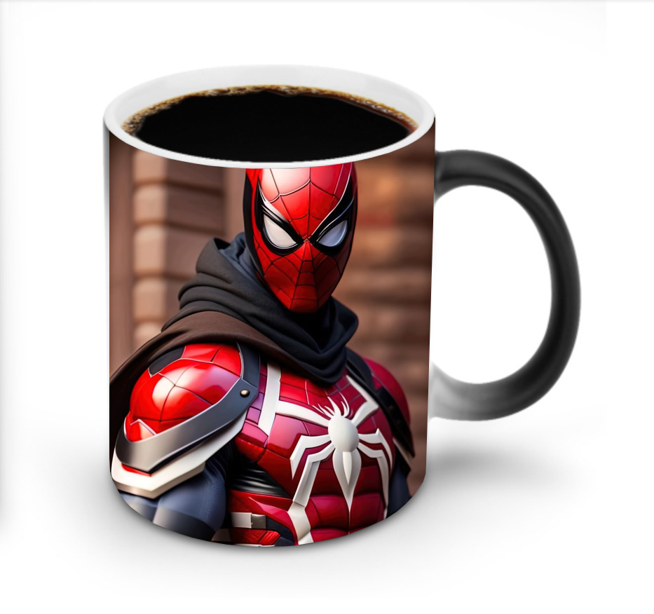 （画像用） Deadpool デッドプール 温度変色マグカップ