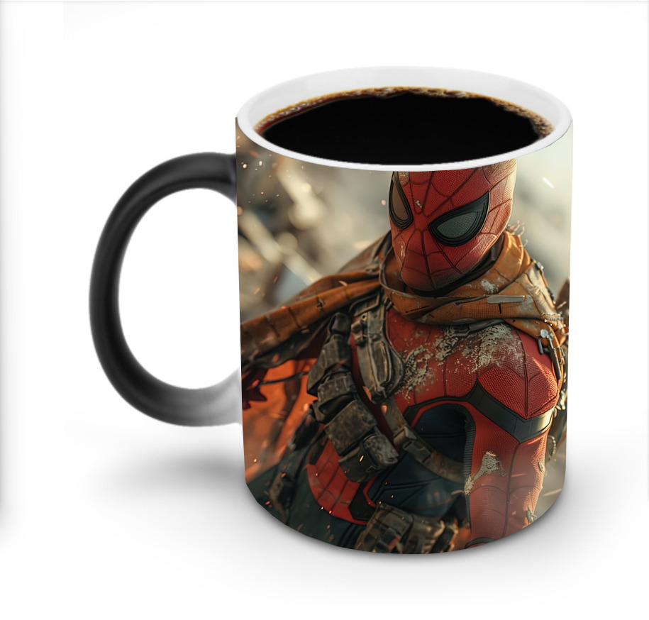 （画像用） Deadpool デッドプール 温度変色マグカップ
