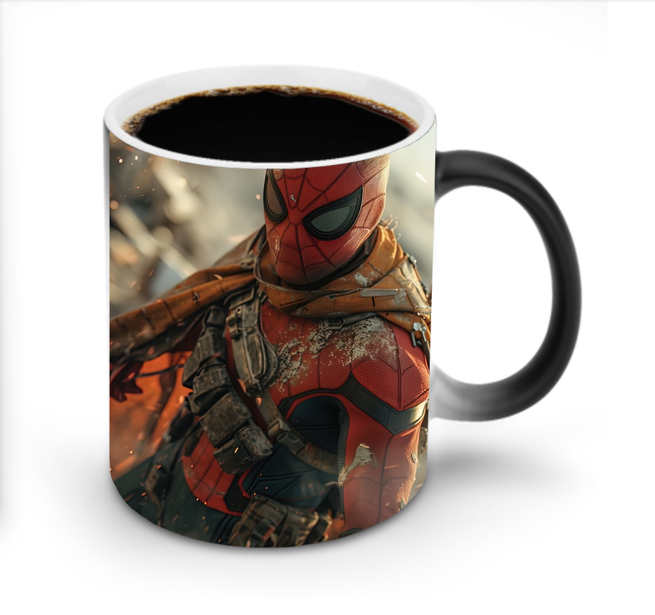 （画像用） Deadpool デッドプール 温度変色マグカップ