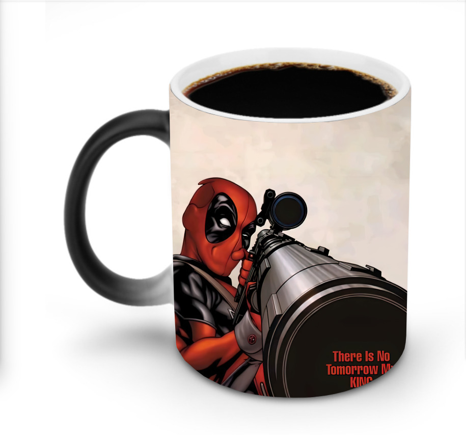 （画像用） Deadpool デッドプール 温度変色マグカップ