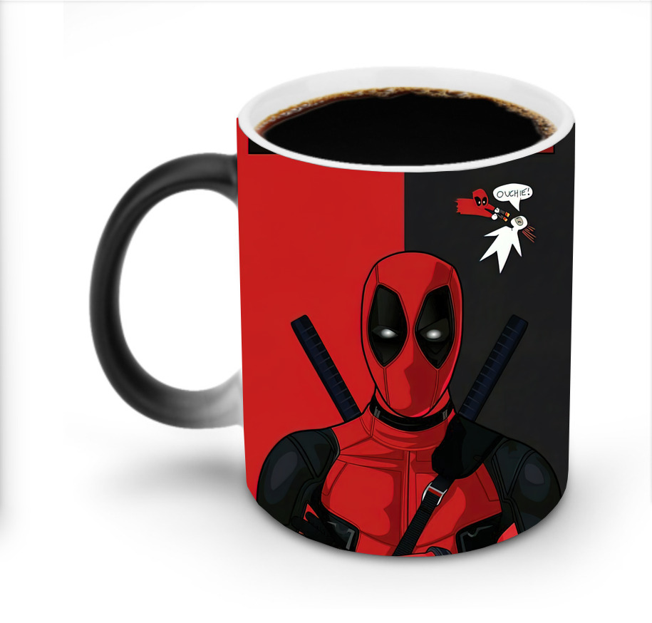 （画像用） Deadpool デッドプール 温度変色マグカップ