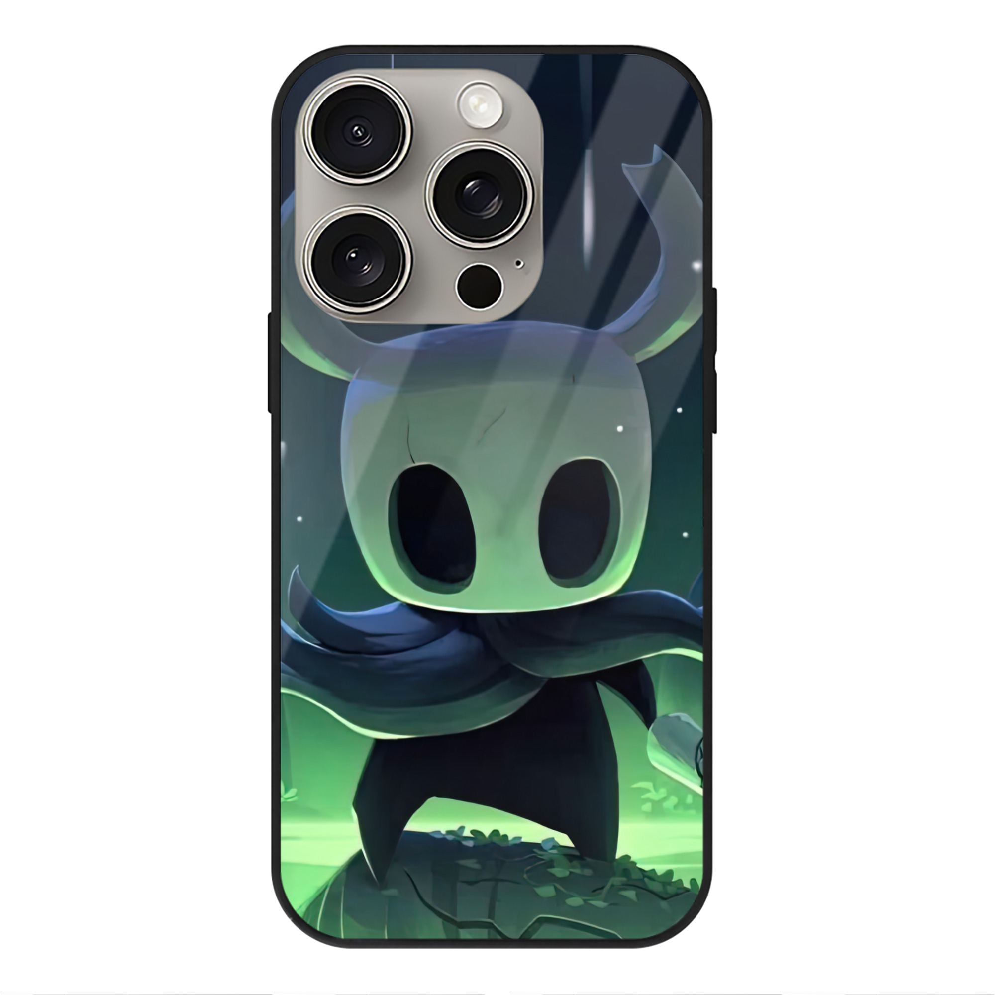 （画像用） Deadpool デッドプール 【iPhone15Pro対応】スマホケース 耐衝撃＆黄変防止 背面ガラス