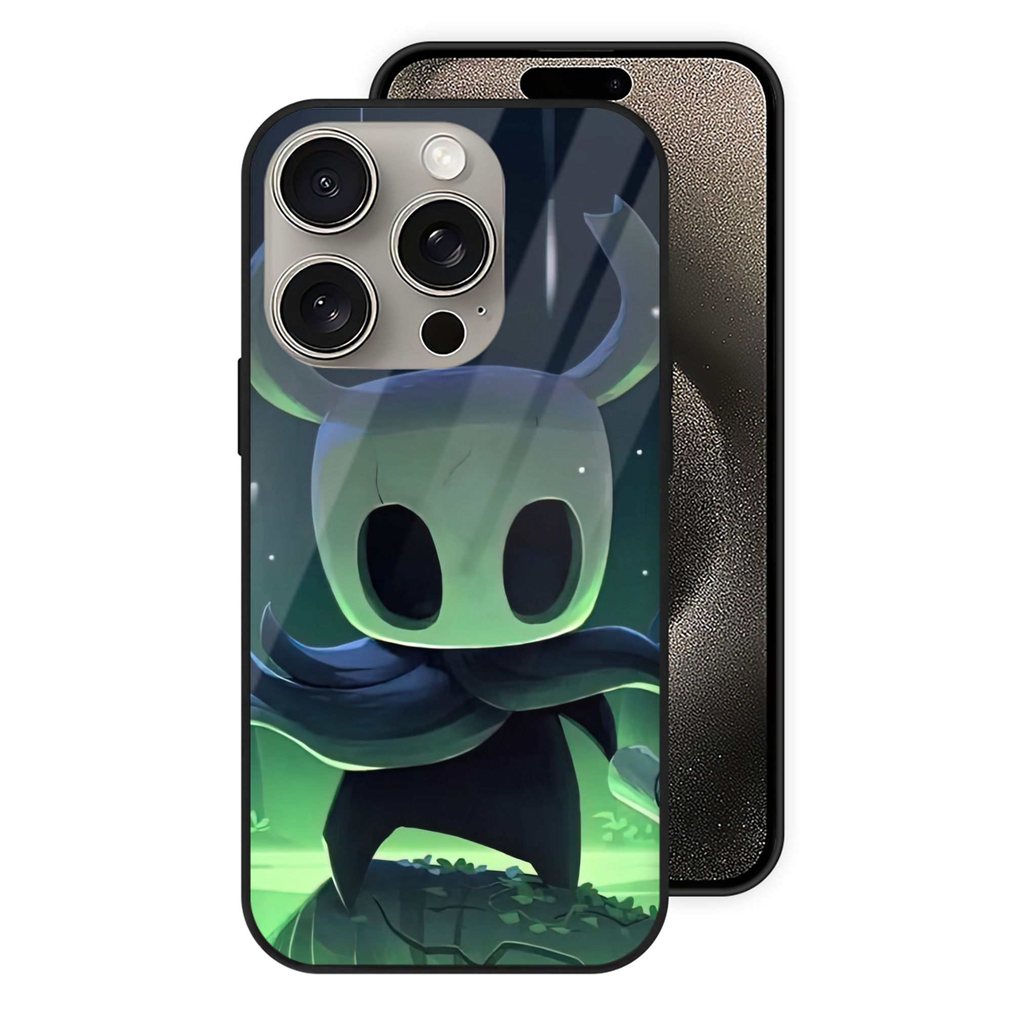（画像用） Deadpool デッドプール 【iPhone15Pro対応】スマホケース 耐衝撃＆黄変防止 背面ガラス