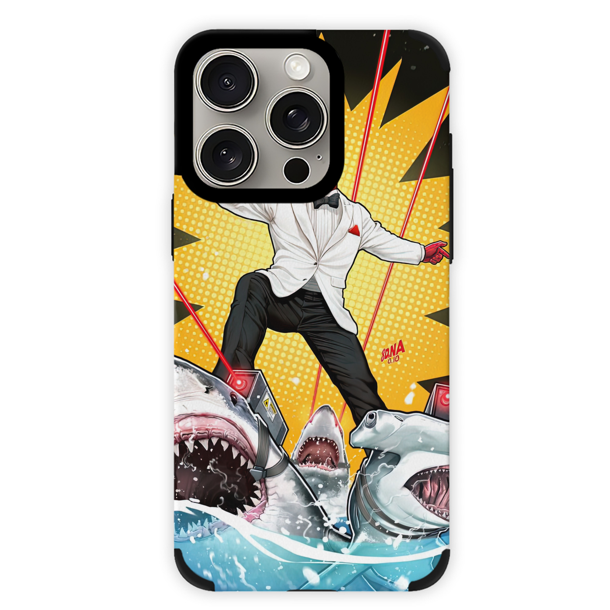 （画像用） Deadpool デッドプール 【iPhone15ProMax対応】 PUレザー スマホケース 耐衝撃＆黄変防止