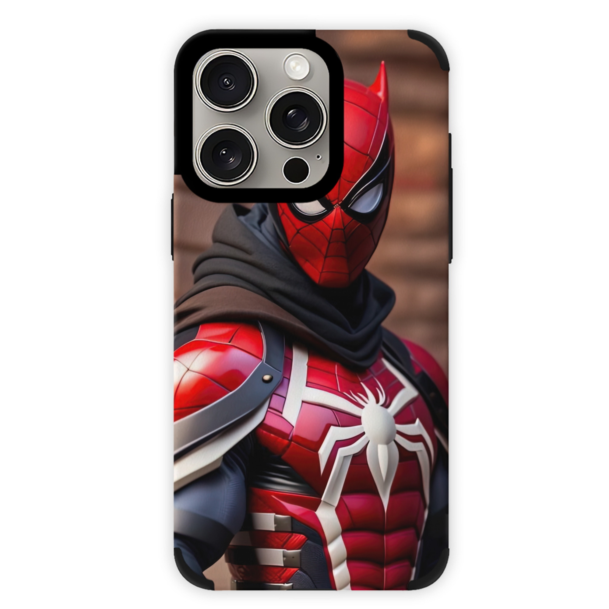 （画像用） Deadpool デッドプール 【iPhone15ProMax対応】 PUレザー スマホケース 耐衝撃＆黄変防止
