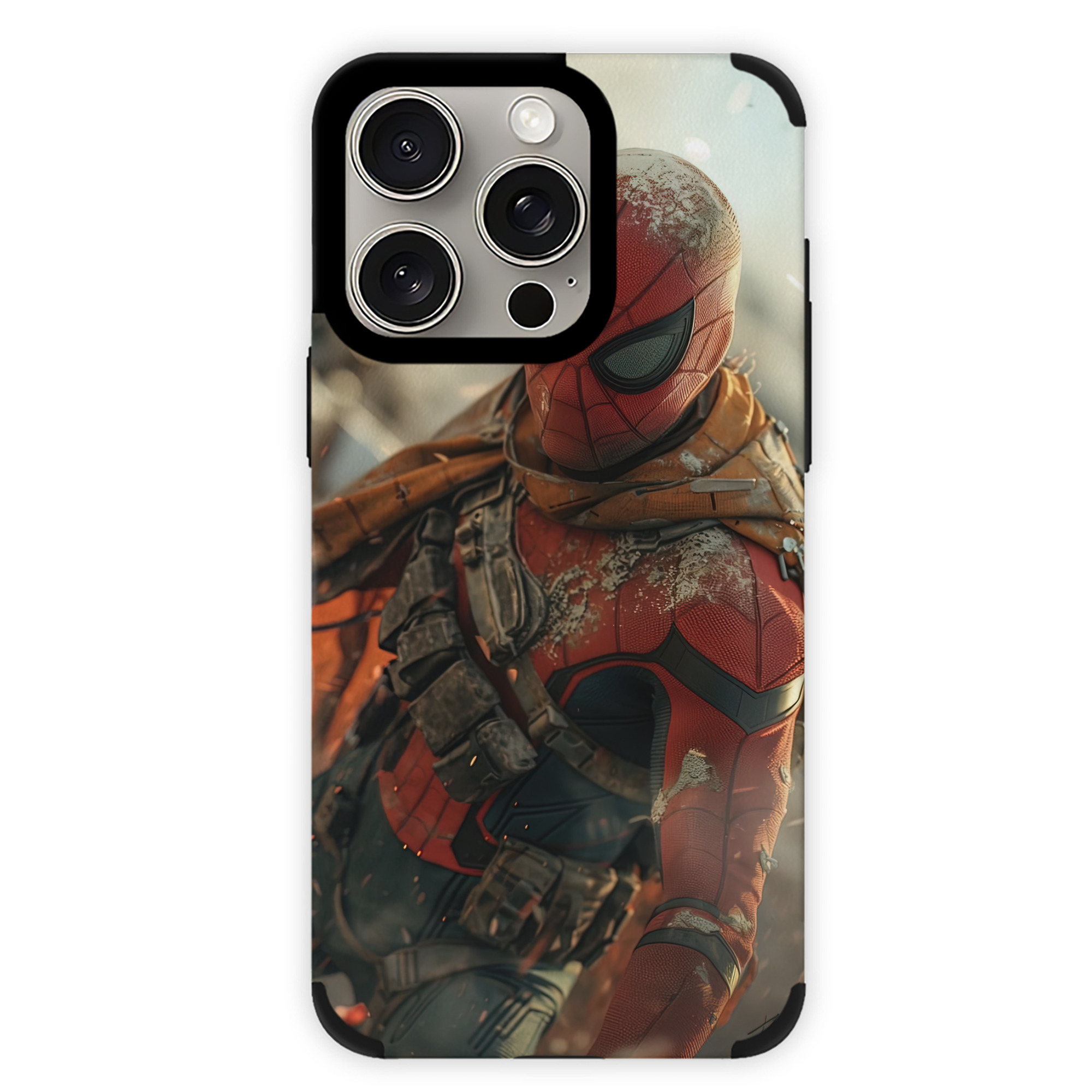 （画像用） Deadpool デッドプール 【iPhone15ProMax対応】 PUレザー スマホケース 耐衝撃＆黄変防止