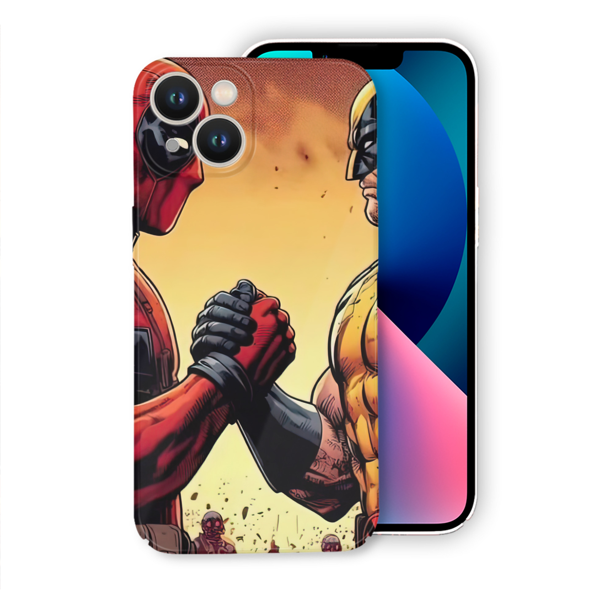 （画像用） Deadpool デッドプール 【iPhone 14シリーズ対応】ハードケース