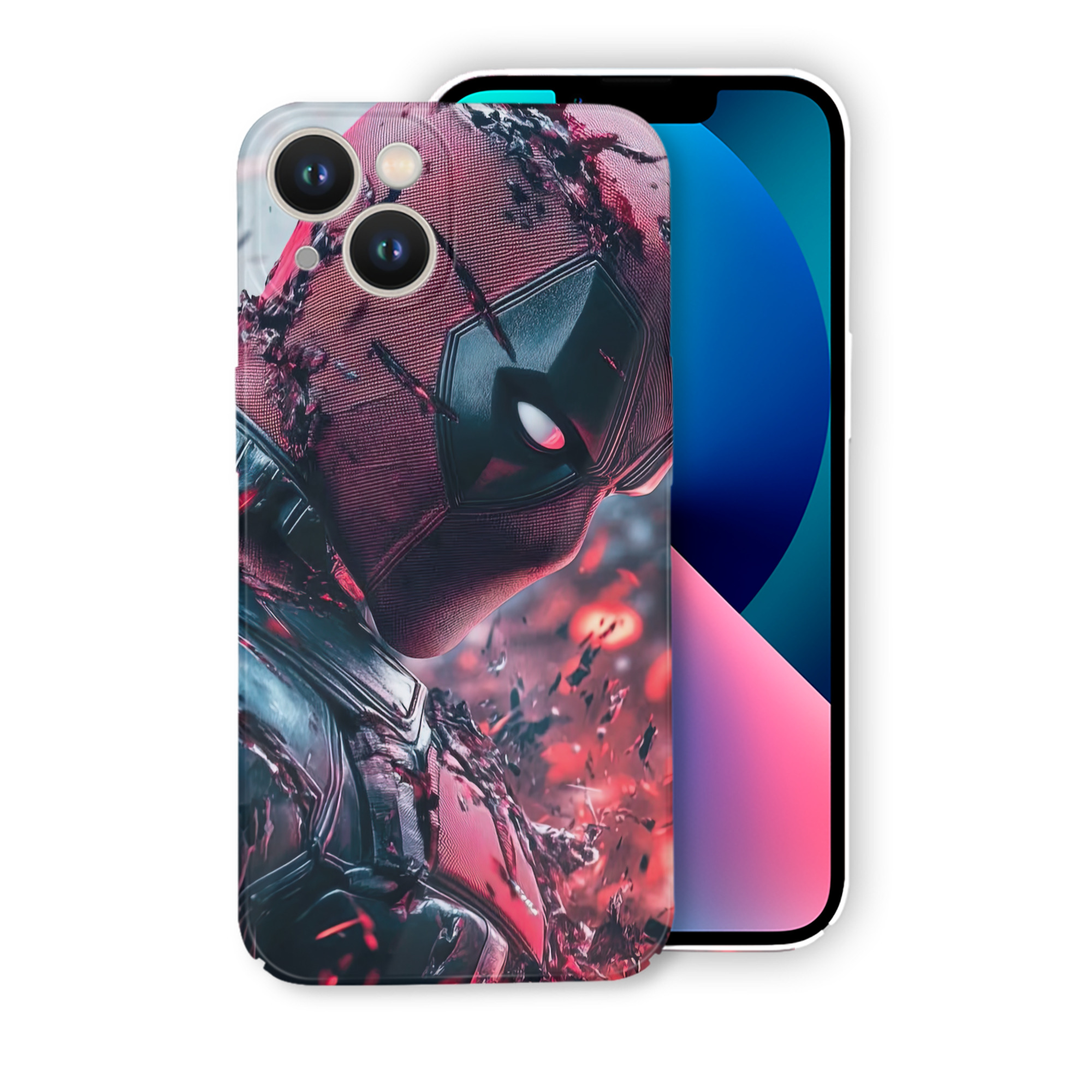 （画像用） Deadpool デッドプール 【iPhone 14シリーズ対応】ハードケース