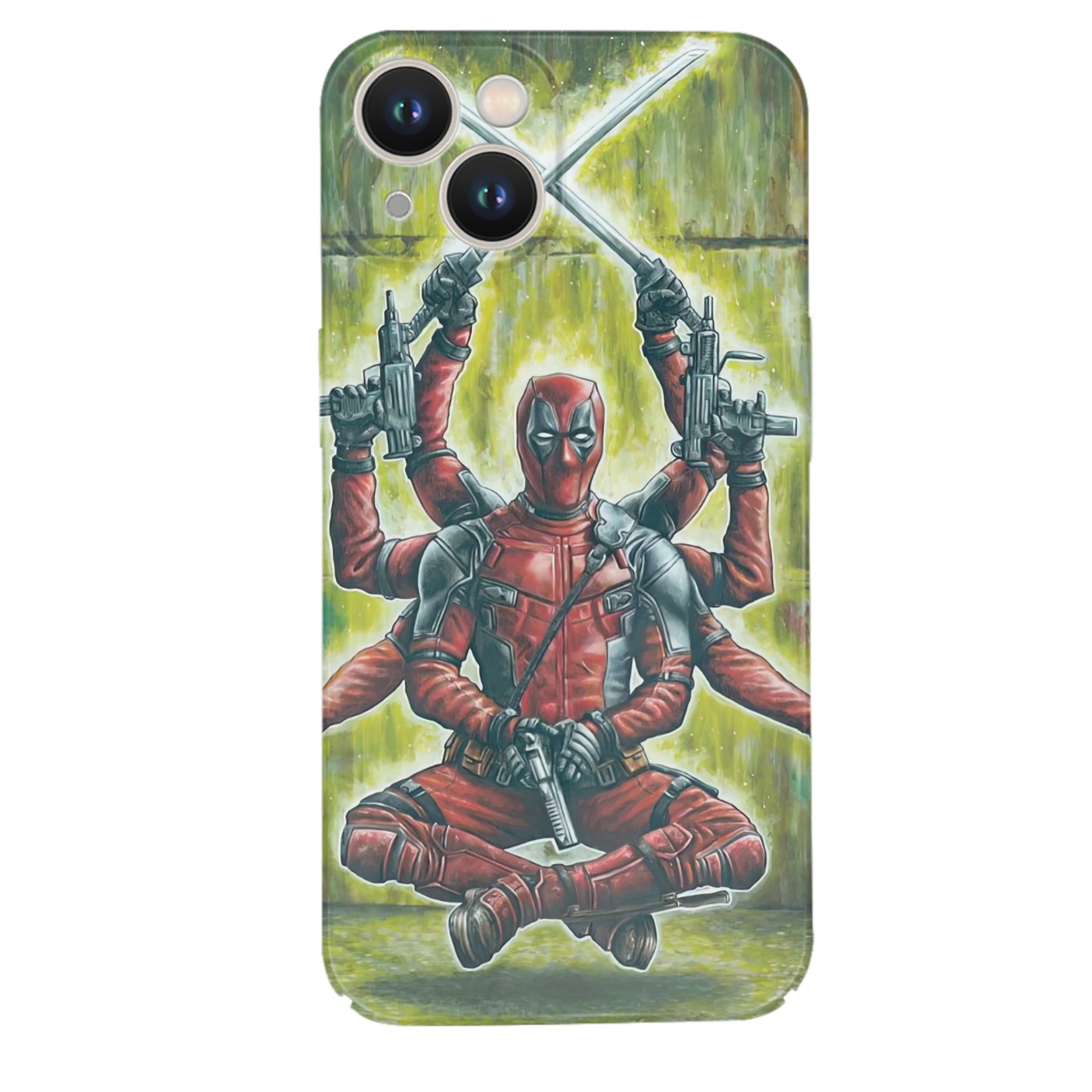 （画像用） Deadpool デッドプール 【iPhone 14シリーズ対応】ハードケース