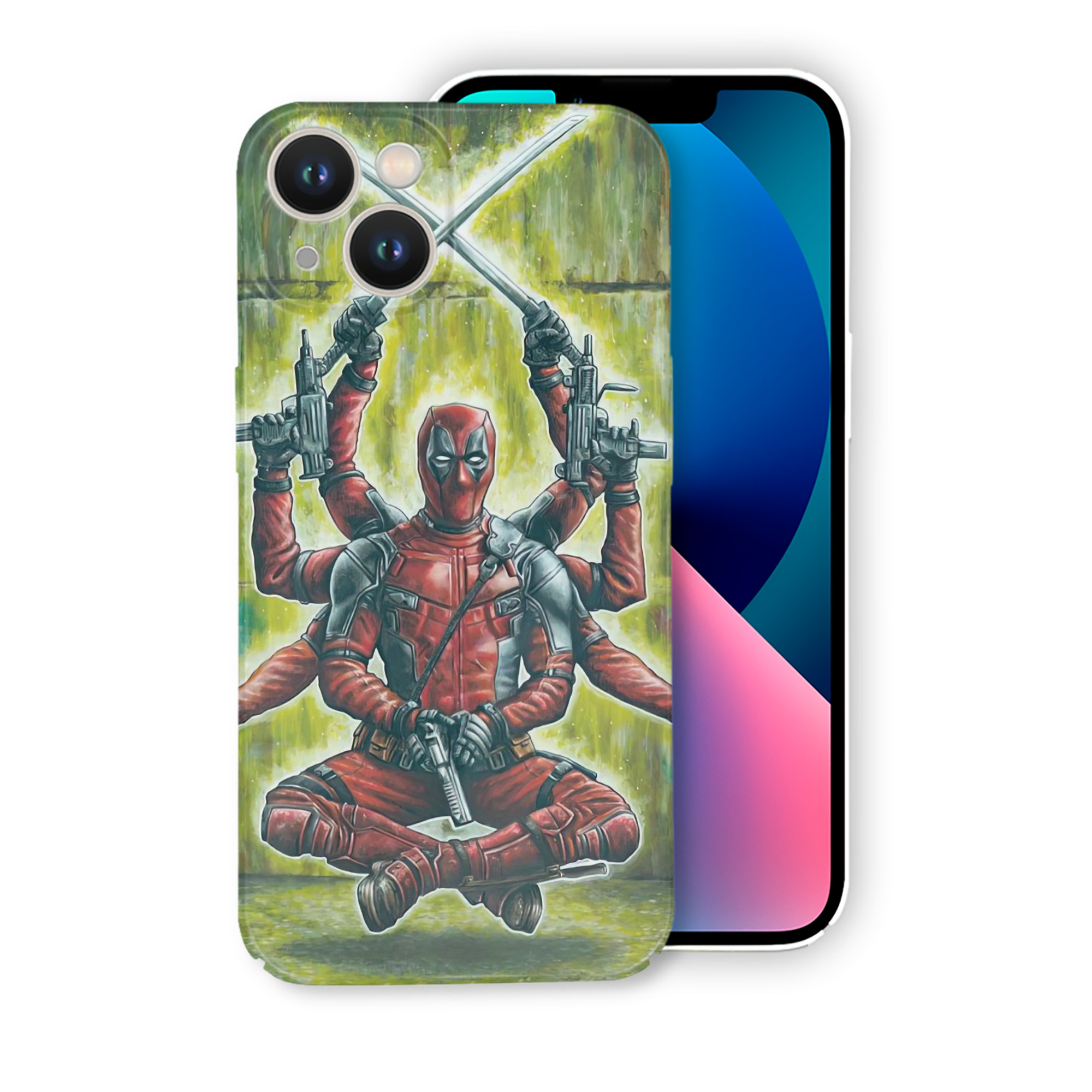 （画像用） Deadpool デッドプール 【iPhone 14シリーズ対応】ハードケース