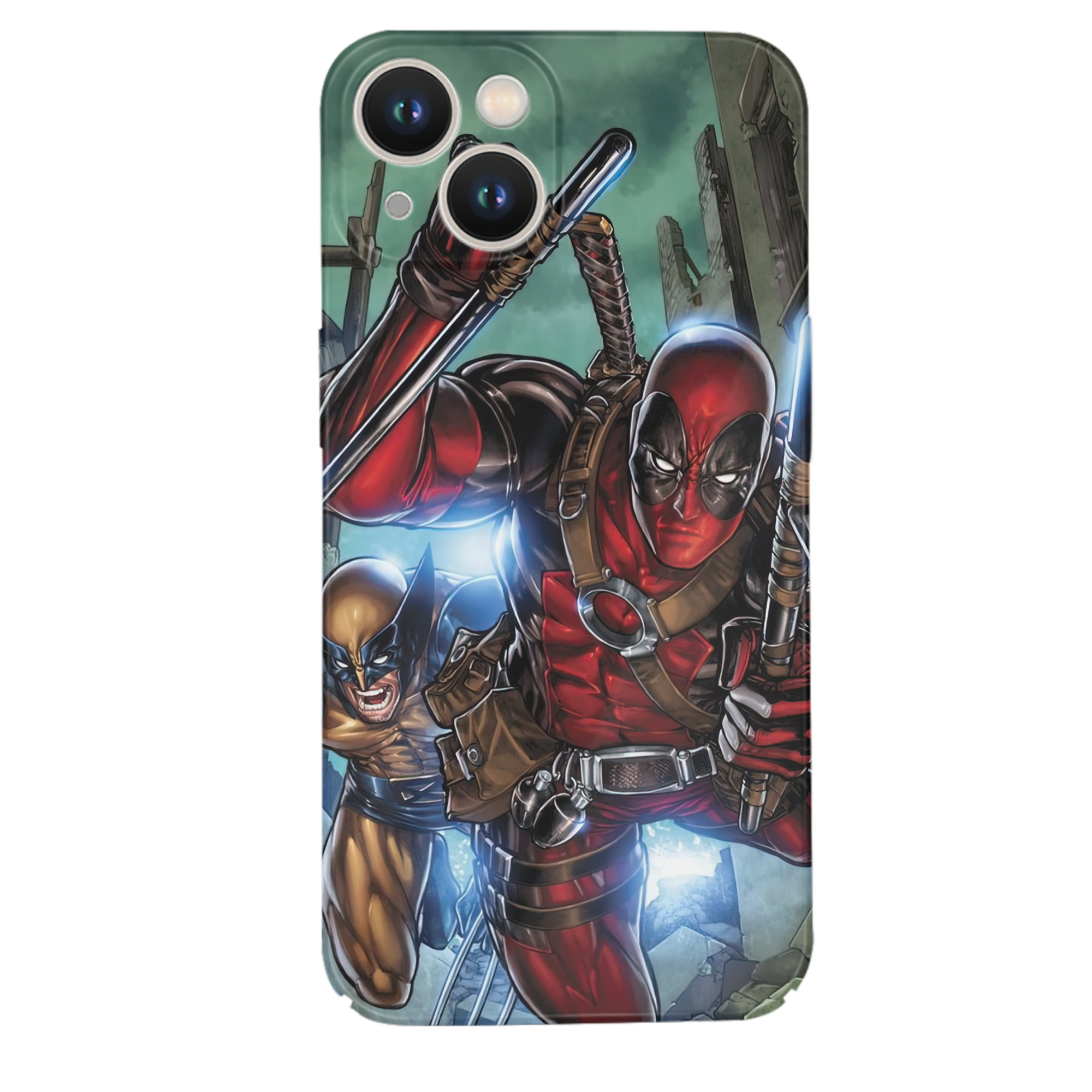 （画像用） Deadpool デッドプール 【iPhone 14シリーズ対応】ハードケース