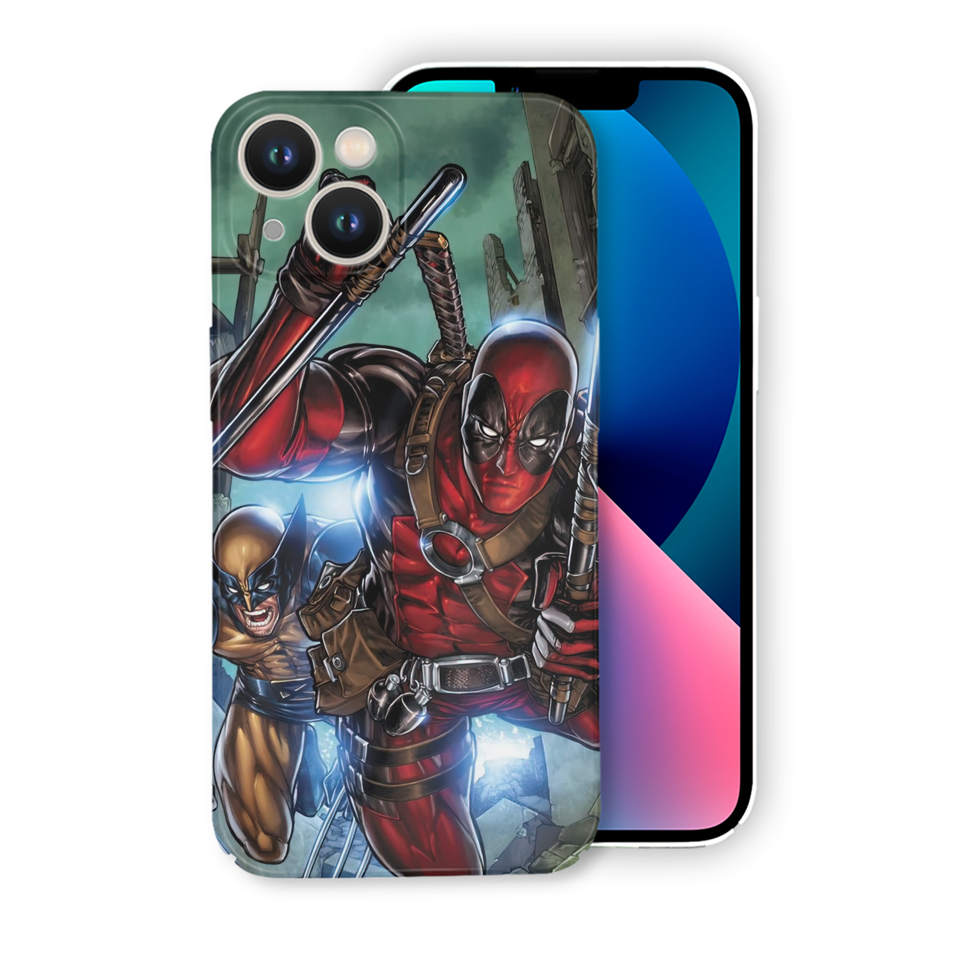 （画像用） Deadpool デッドプール 【iPhone 14シリーズ対応】ハードケース