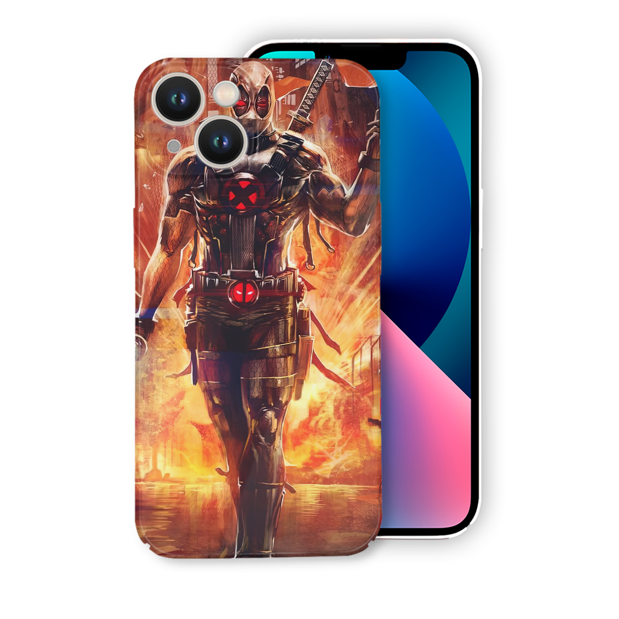 （画像用） Deadpool デッドプール 【iPhone 14シリーズ対応】ハードケース