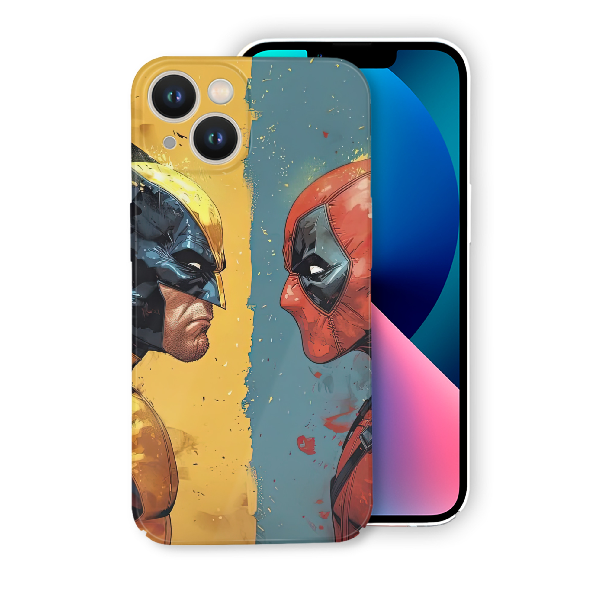 （画像用） Deadpool デッドプール 【iPhone 14シリーズ対応】ハードケース