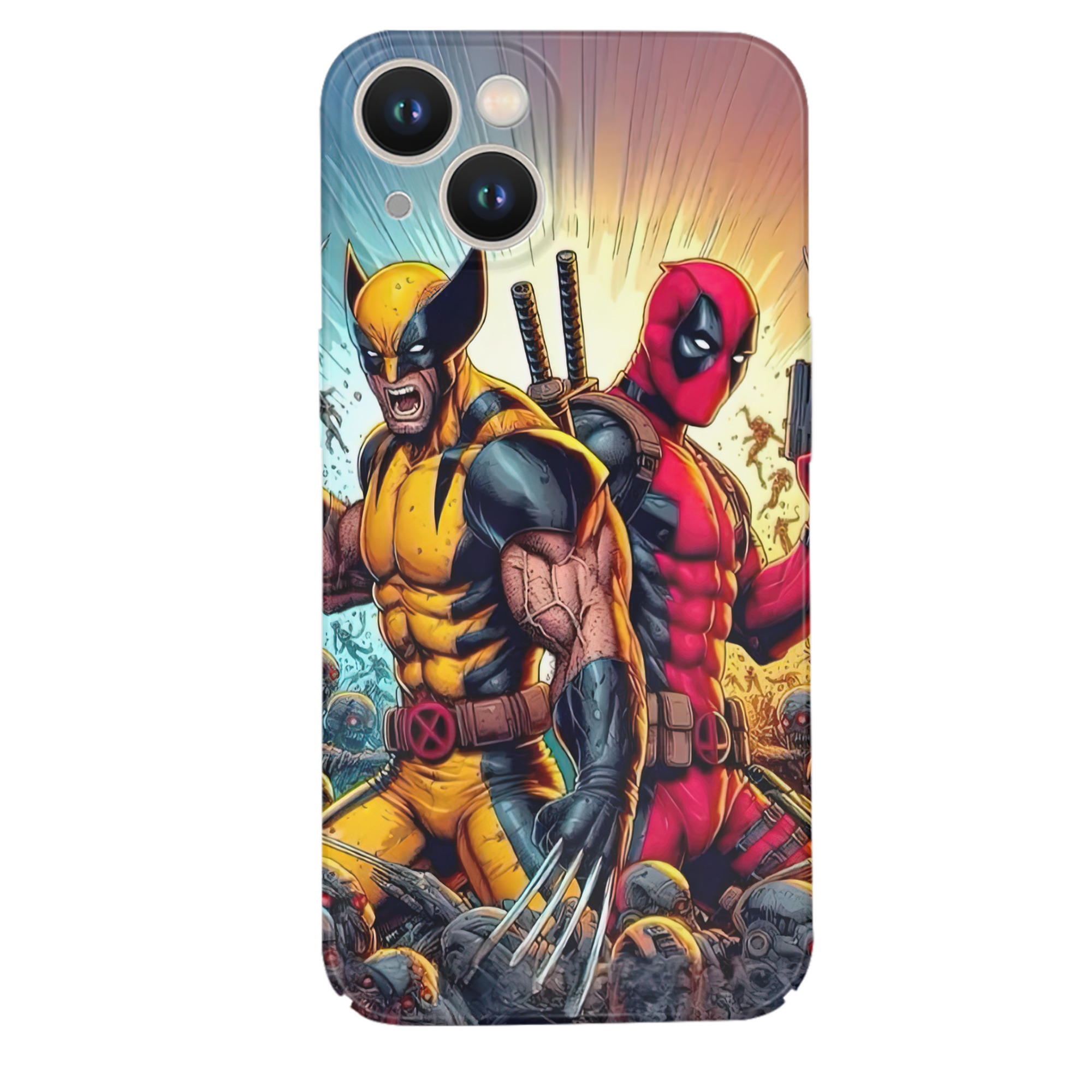 （画像用） Deadpool デッドプール 【iPhone 14シリーズ対応】ハードケース