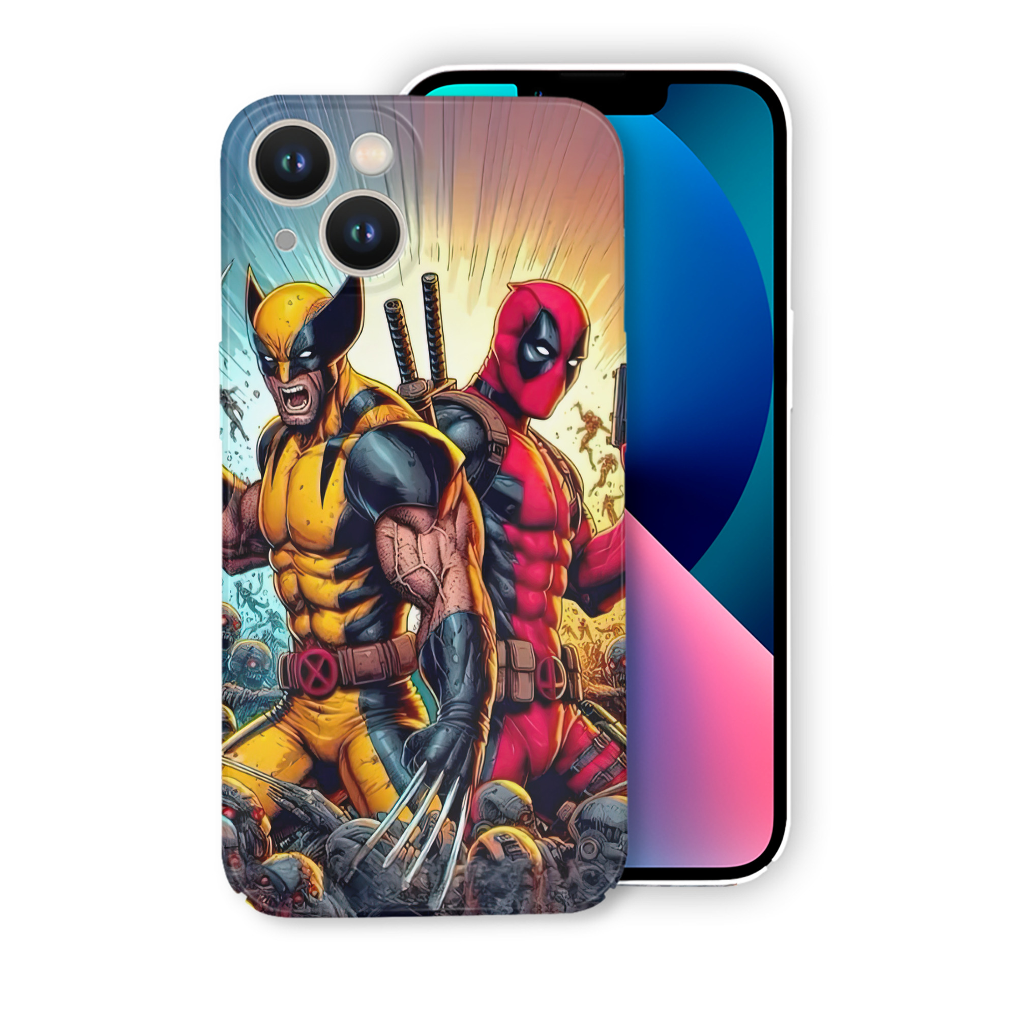 （画像用） Deadpool デッドプール 【iPhone 14シリーズ対応】ハードケース