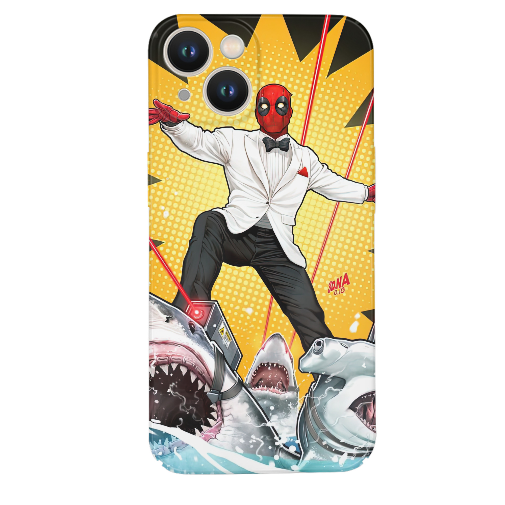（画像用） Deadpool デッドプール 【iPhone 14シリーズ対応】ハードケース
