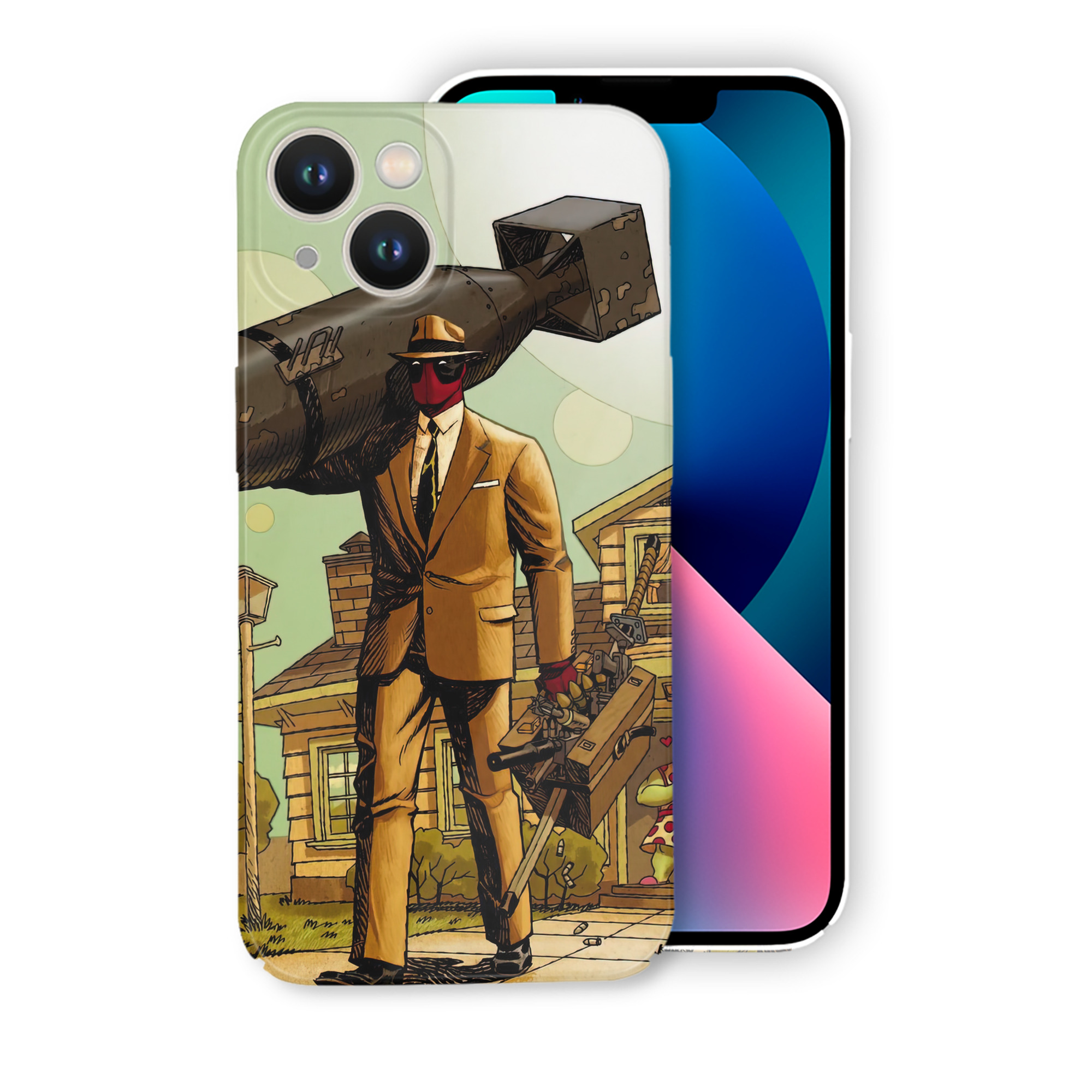 （画像用） Deadpool デッドプール 【iPhone 14シリーズ対応】ハードケース