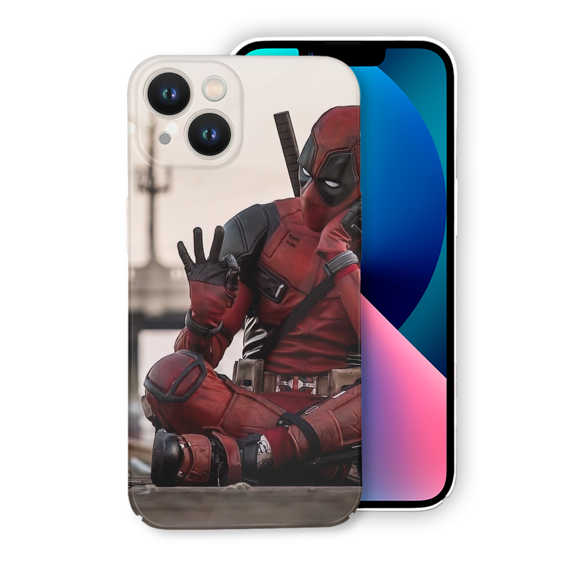 （画像用） Deadpool デッドプール 【iPhone 14シリーズ対応】ハードケース