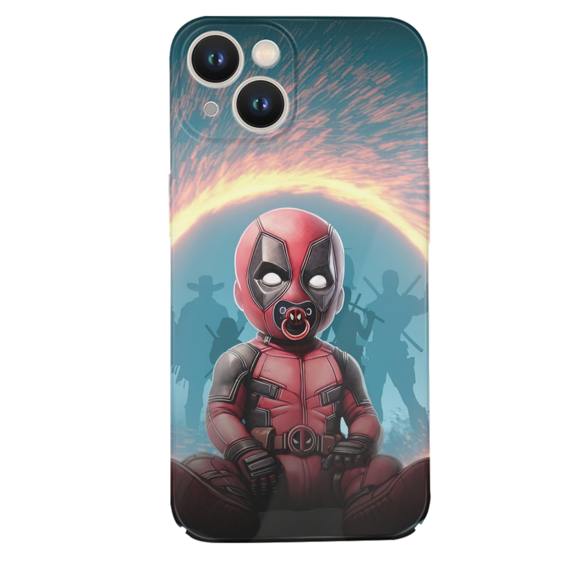 （画像用） Deadpool デッドプール 【iPhone 14シリーズ対応】ハードケース