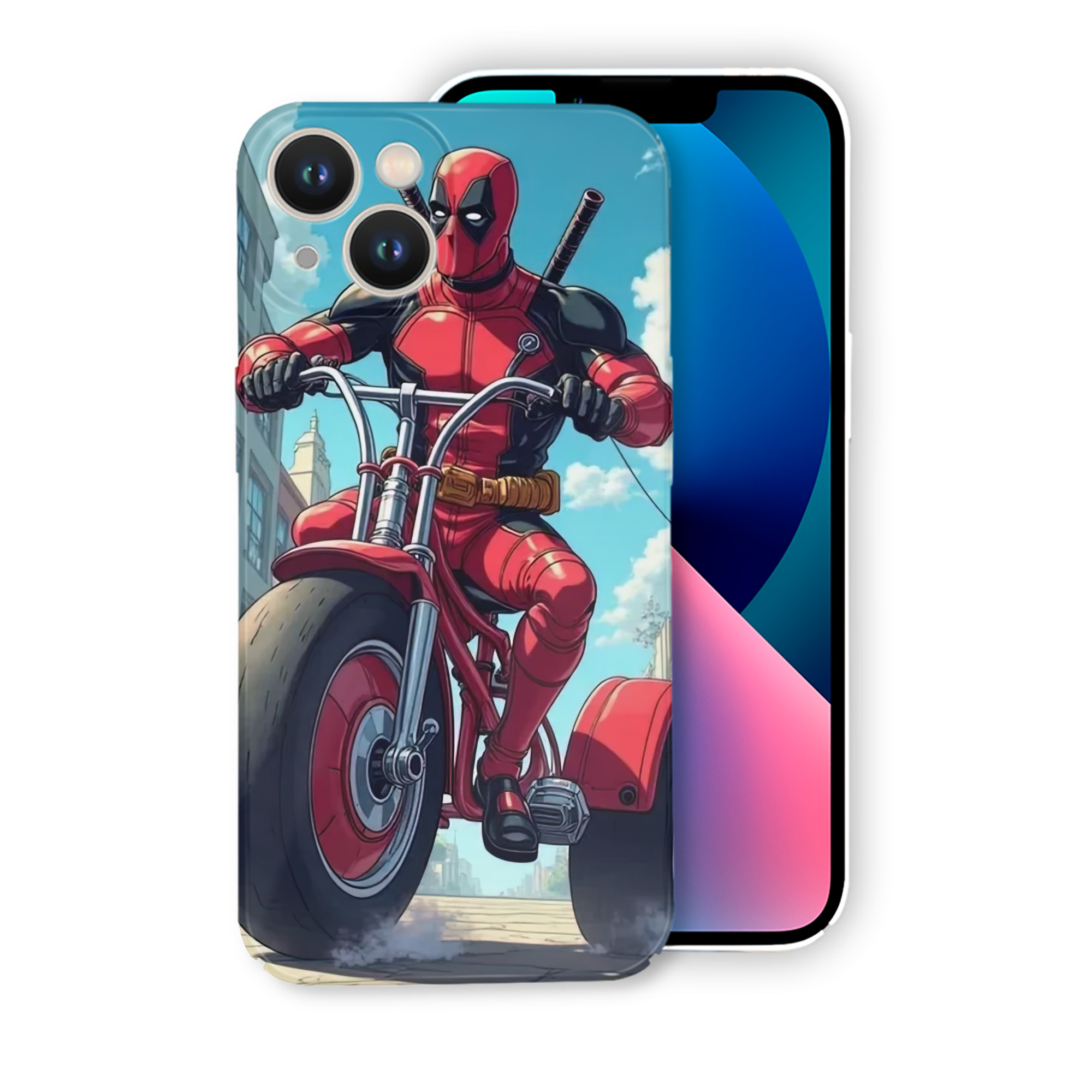 （画像用） Deadpool デッドプール 【iPhone 14シリーズ対応】ハードケース
