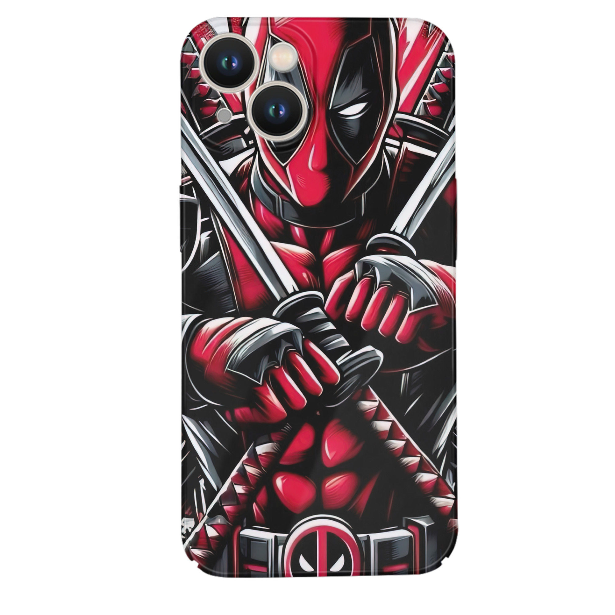 （画像用） Deadpool デッドプール 【iPhone 14シリーズ対応】ハードケース
