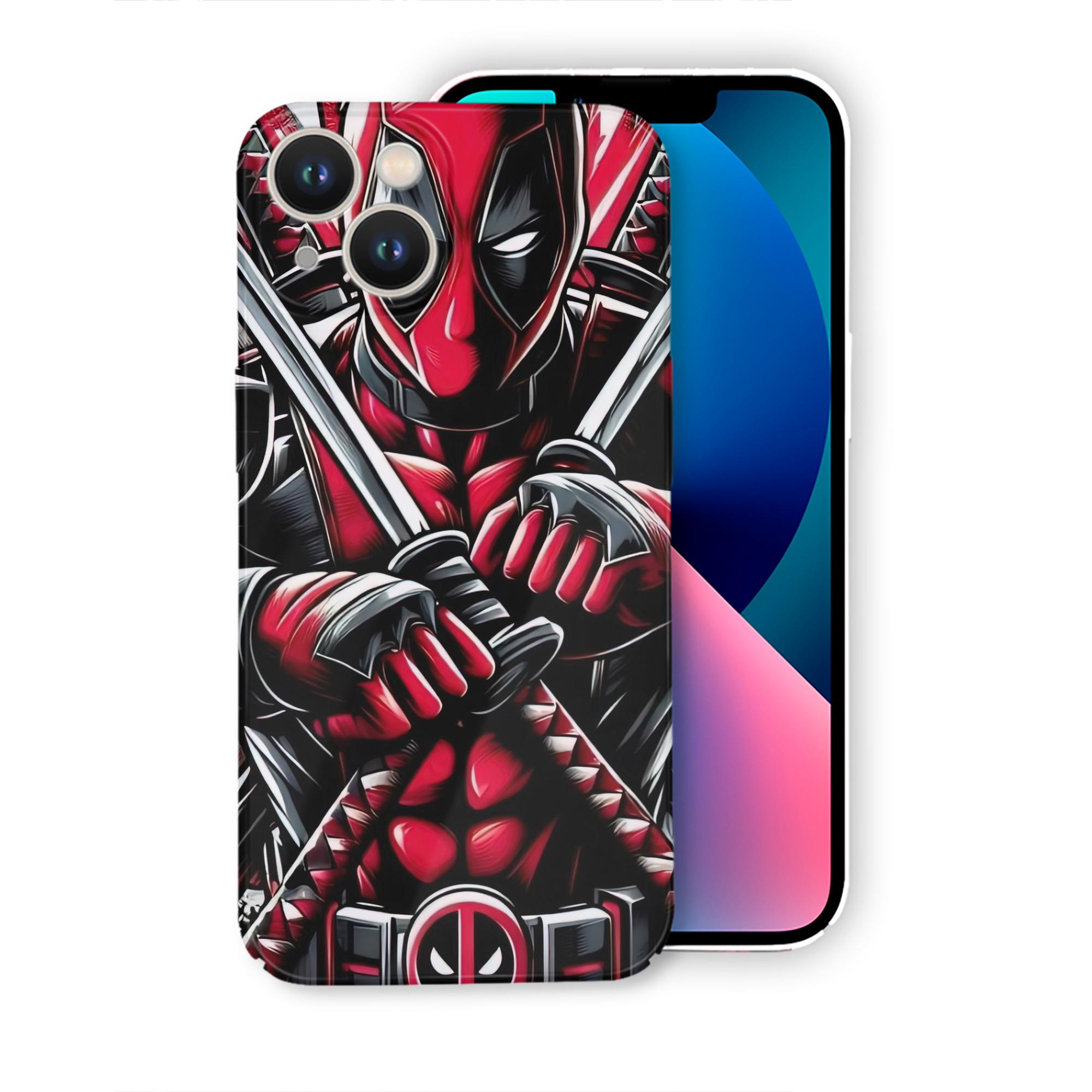 （画像用） Deadpool デッドプール 【iPhone 14シリーズ対応】ハードケース