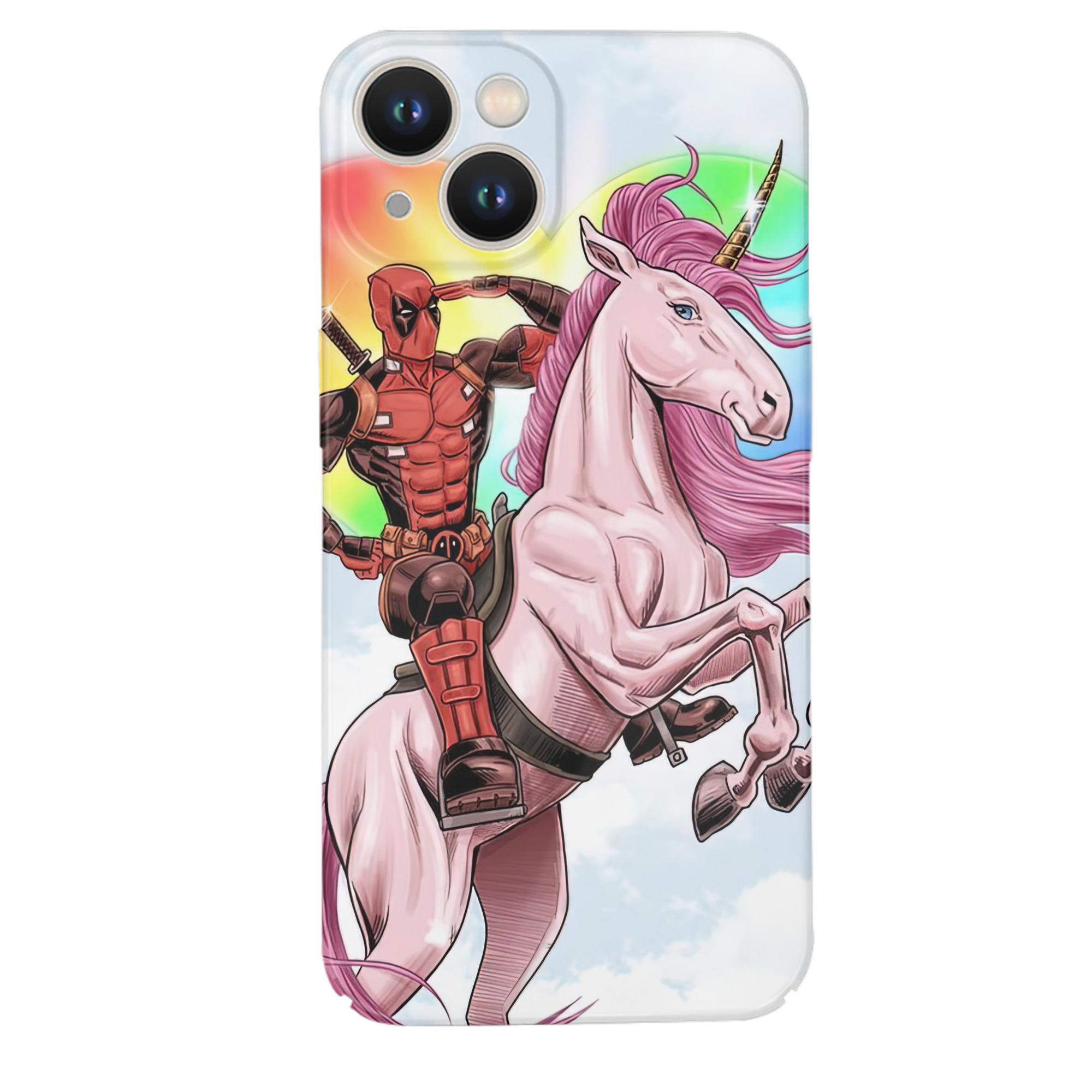 （画像用） Deadpool デッドプール 【iPhone 14シリーズ対応】ハードケース