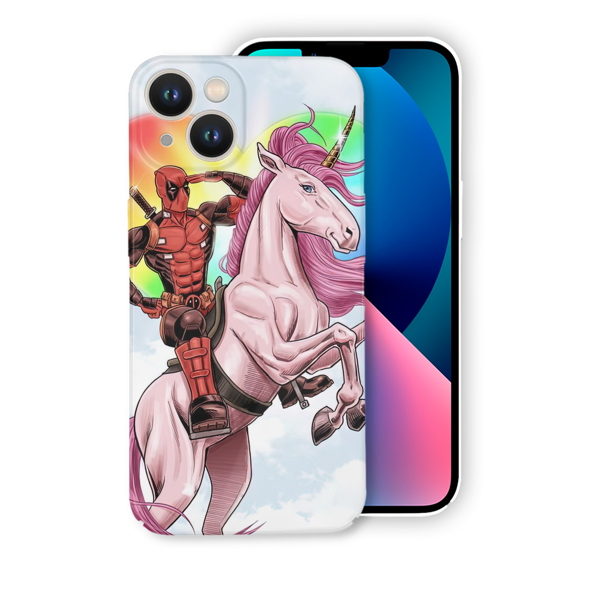 （画像用） Deadpool デッドプール 【iPhone 14シリーズ対応】ハードケース