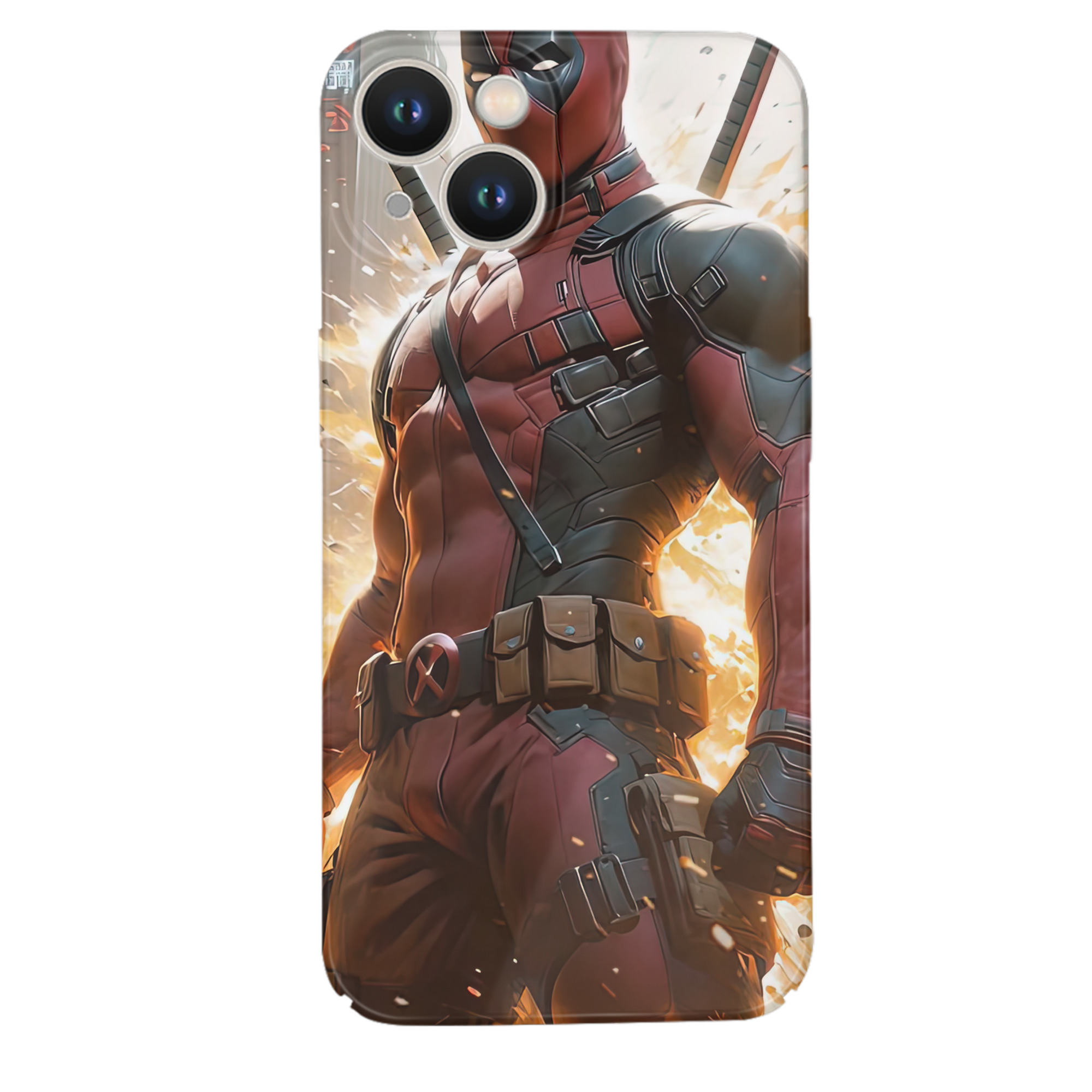 （画像用） Deadpool デッドプール 【iPhone 14シリーズ対応】ハードケース
