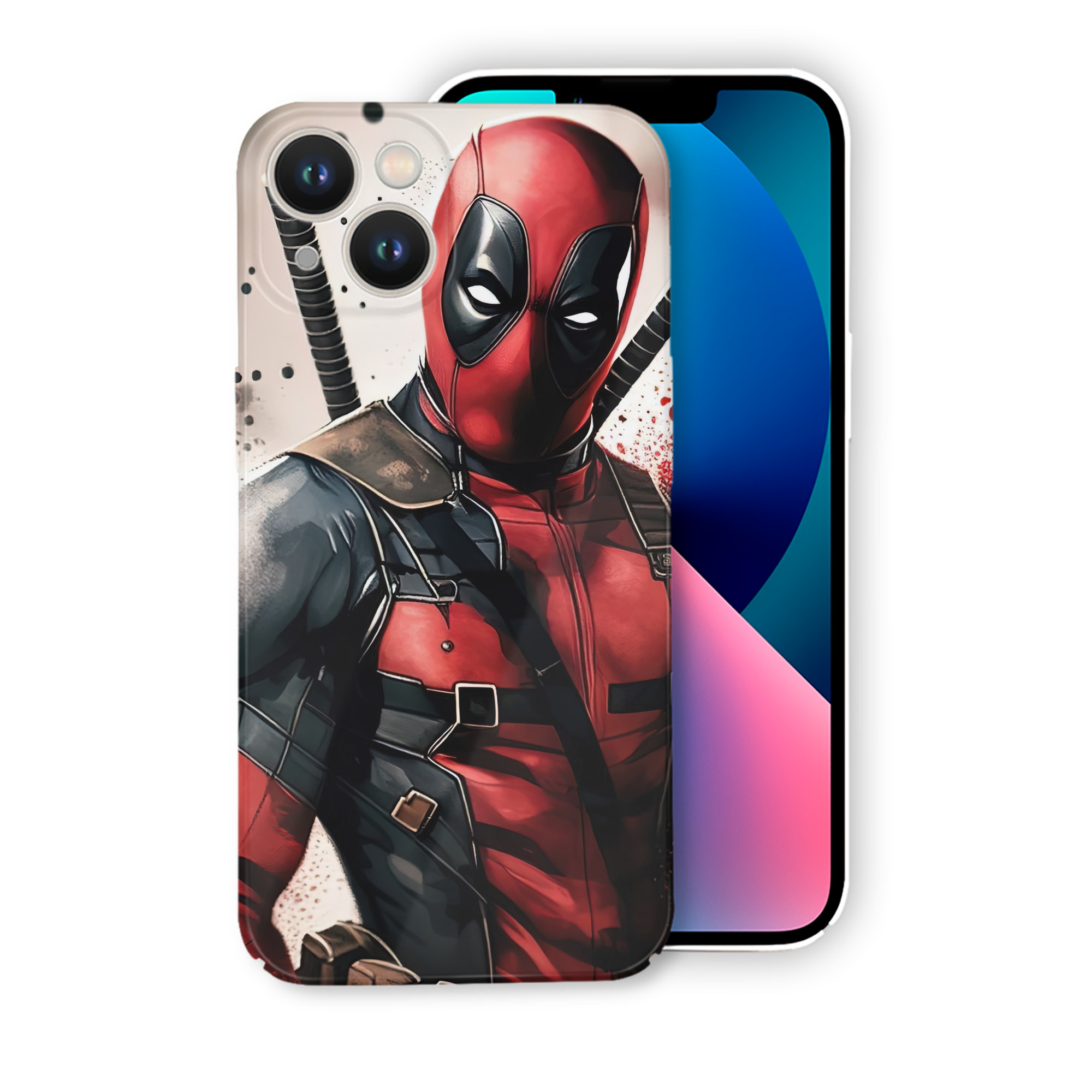 （画像用） Deadpool デッドプール 【iPhone 14シリーズ対応】ハードケース