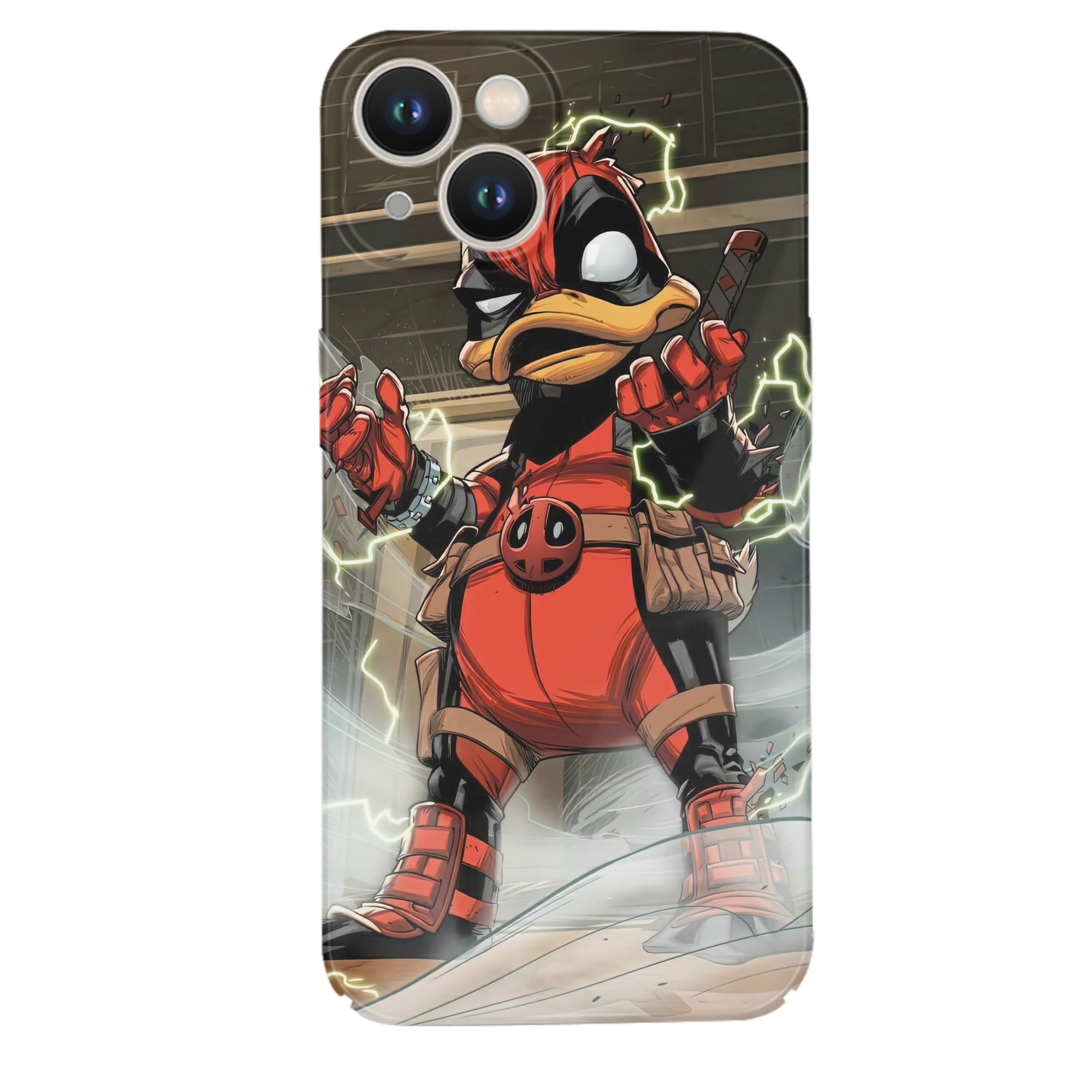 （画像用） Deadpool デッドプール 【iPhone 14シリーズ対応】ハードケース