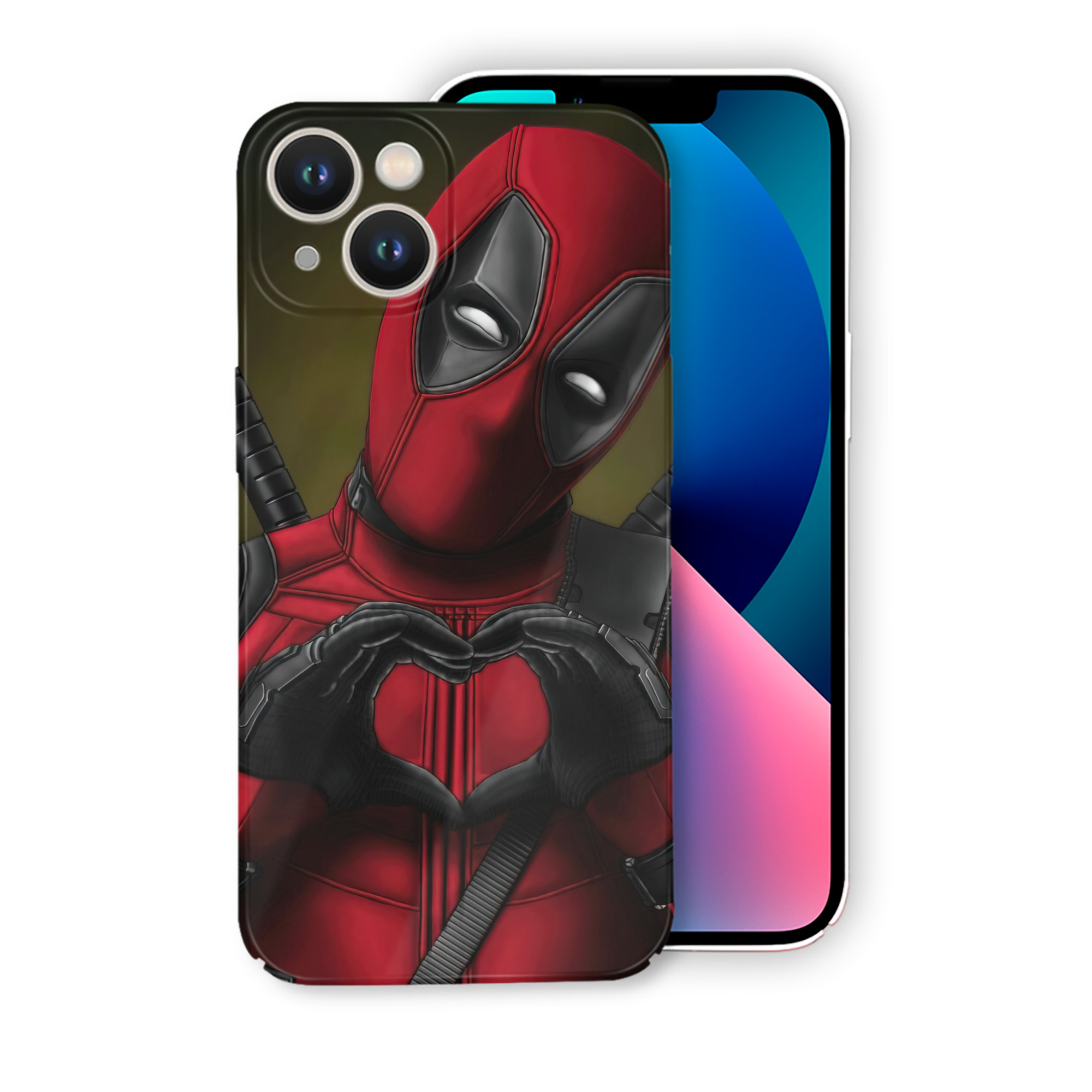 （画像用） Deadpool デッドプール 【iPhone 14シリーズ対応】ハードケース