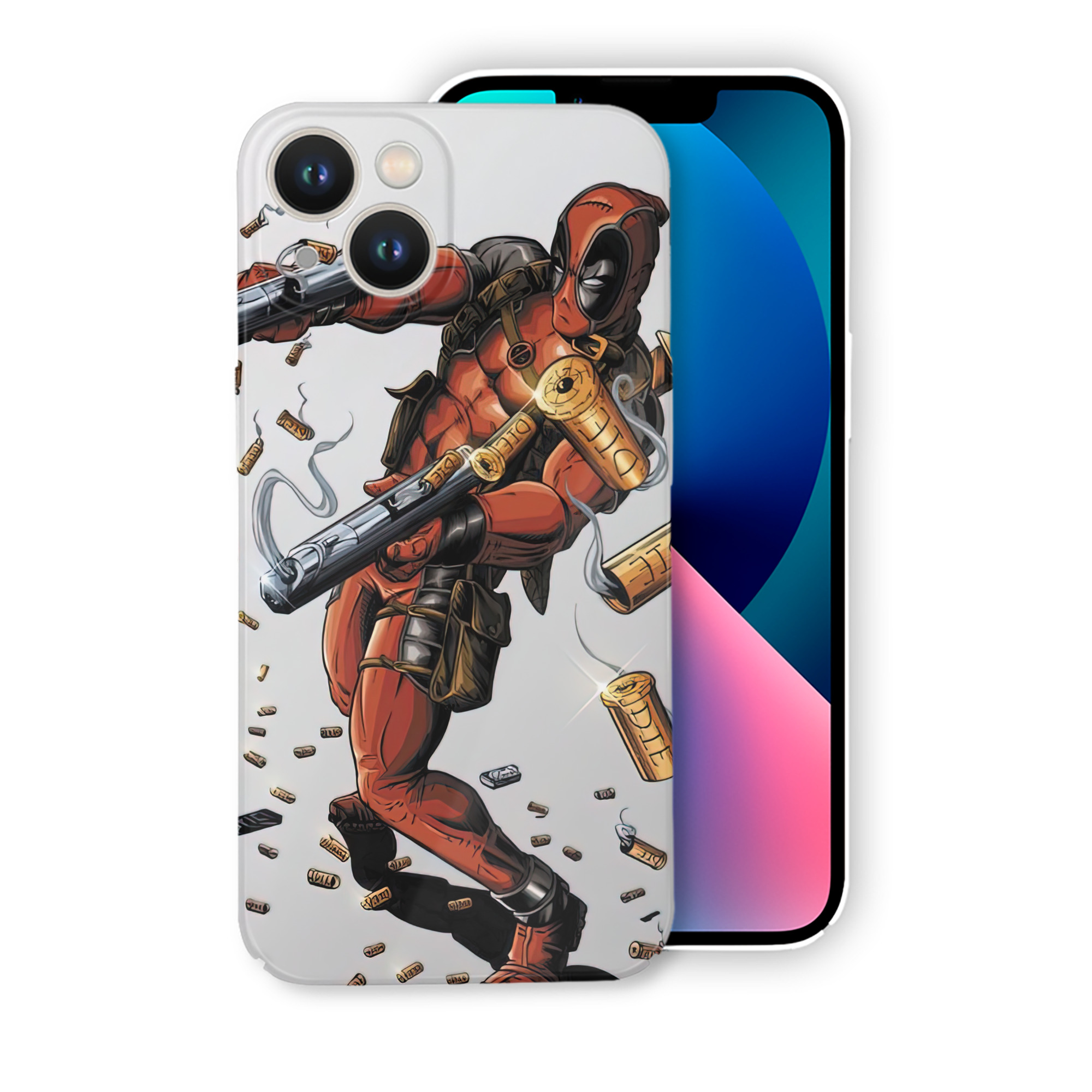 （画像用） Deadpool デッドプール 【iPhone 14シリーズ対応】ハードケース
