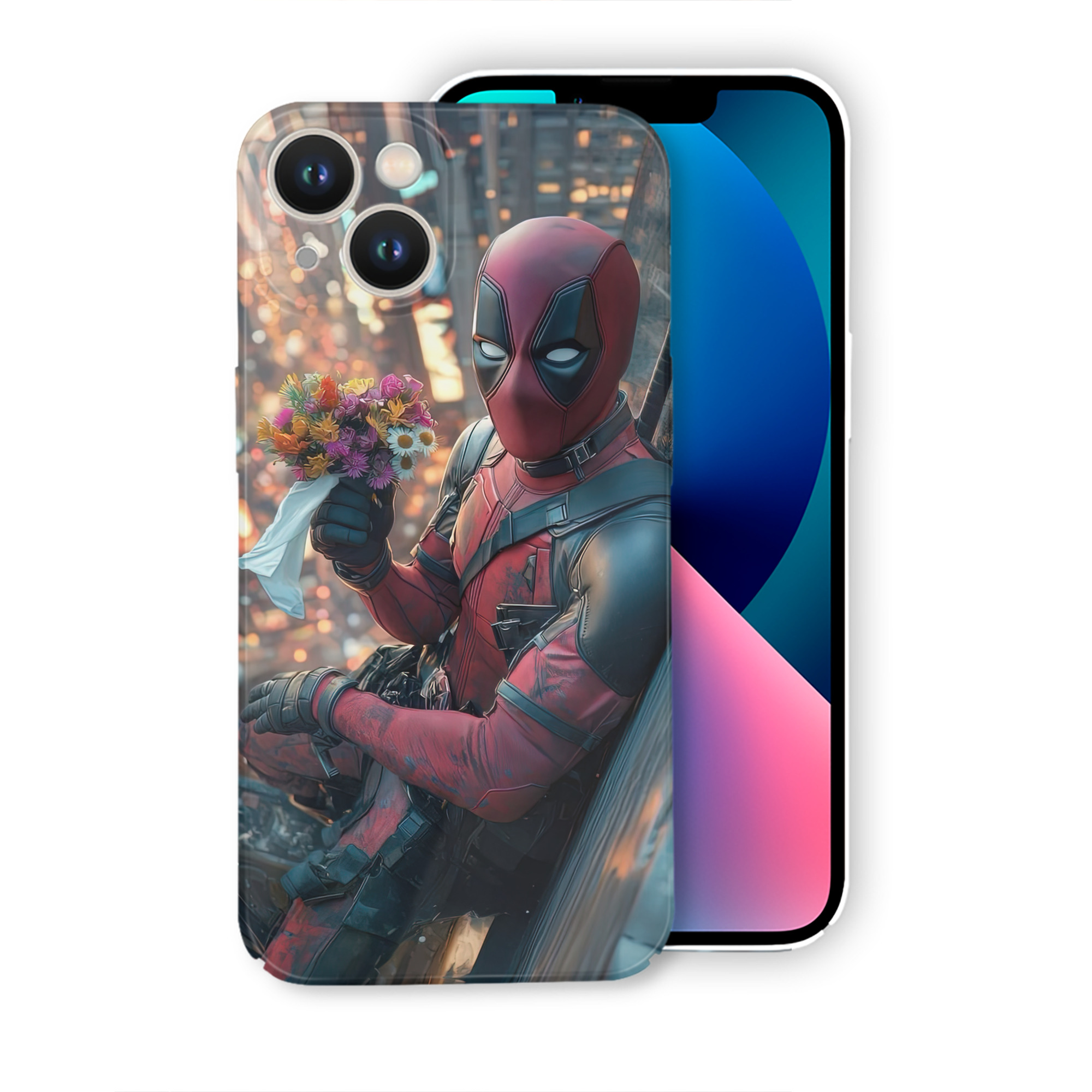 （画像用） Deadpool デッドプール 【iPhone 14シリーズ対応】ハードケース