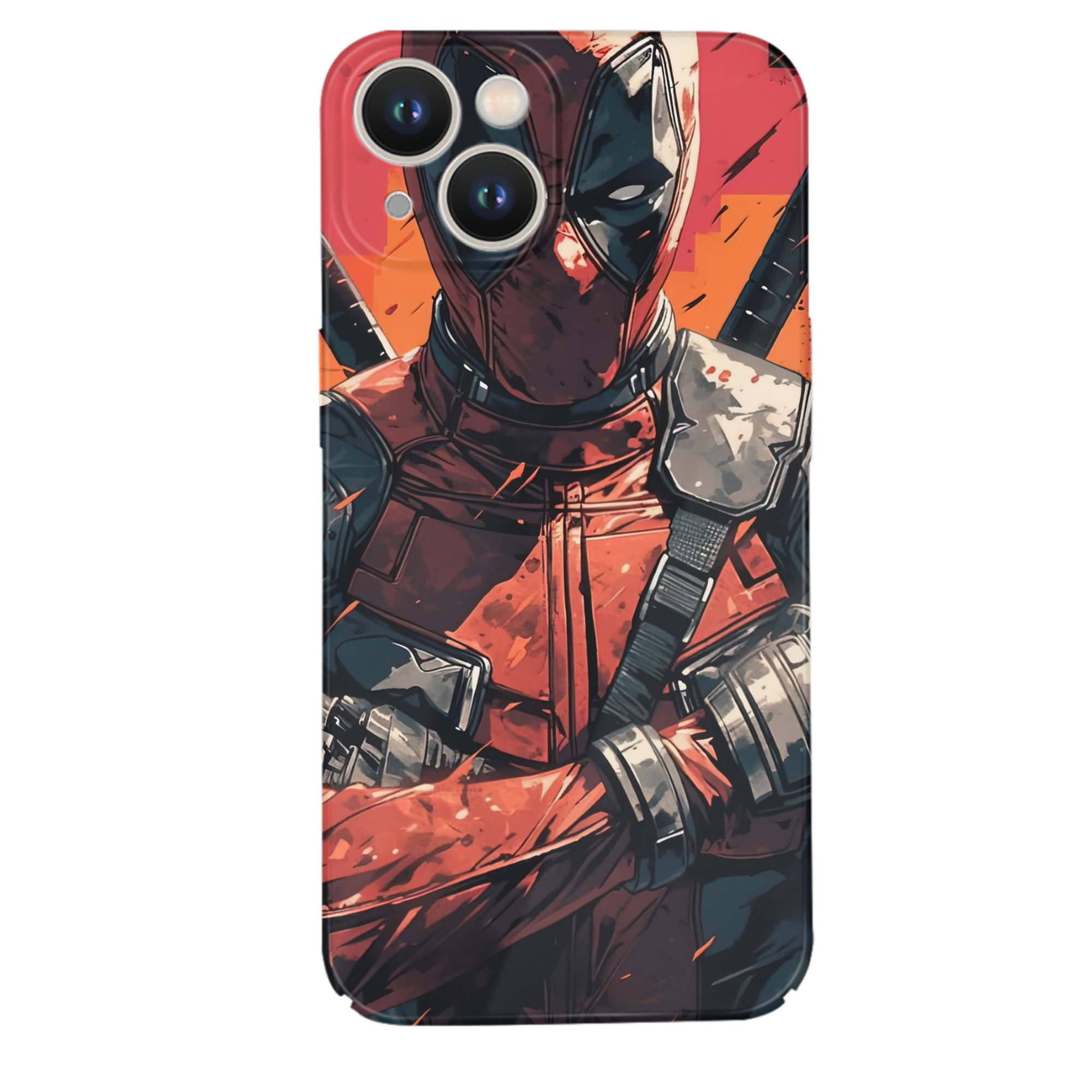 （画像用） Deadpool デッドプール 【iPhone 14シリーズ対応】ハードケース