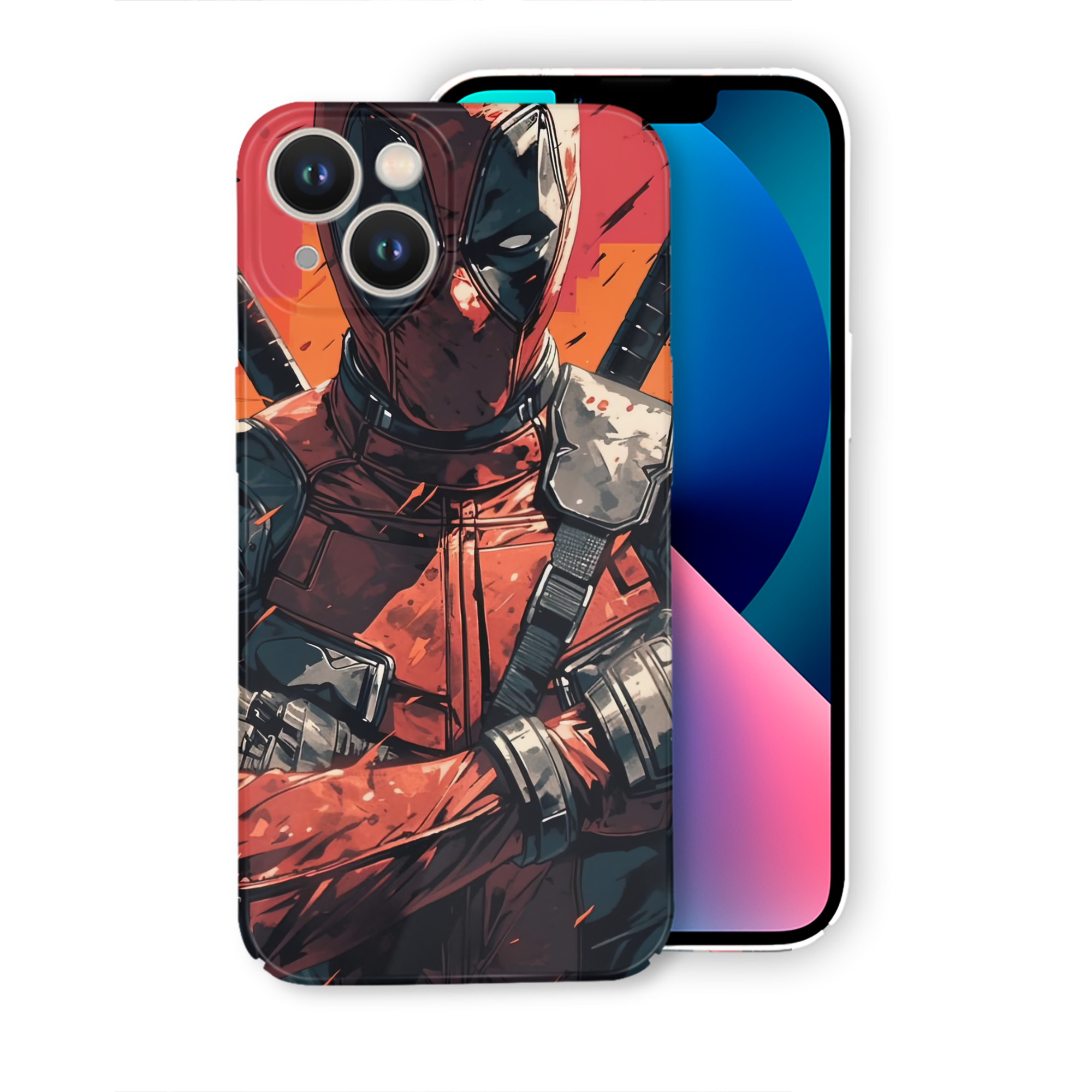 （画像用） Deadpool デッドプール 【iPhone 14シリーズ対応】ハードケース