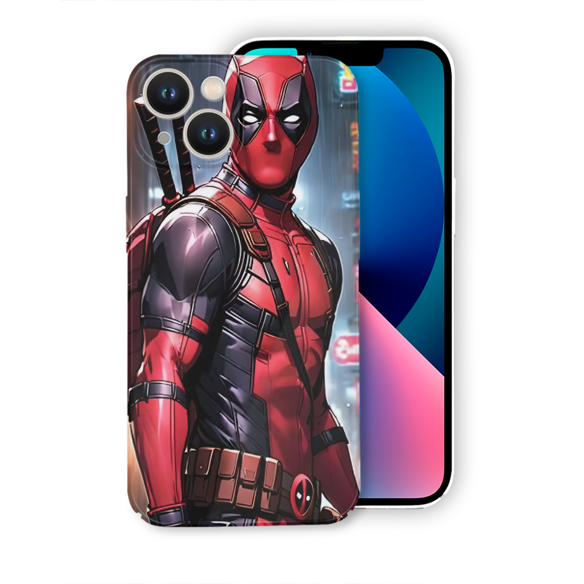 （画像用） Deadpool デッドプール 【iPhone 14シリーズ対応】ハードケース